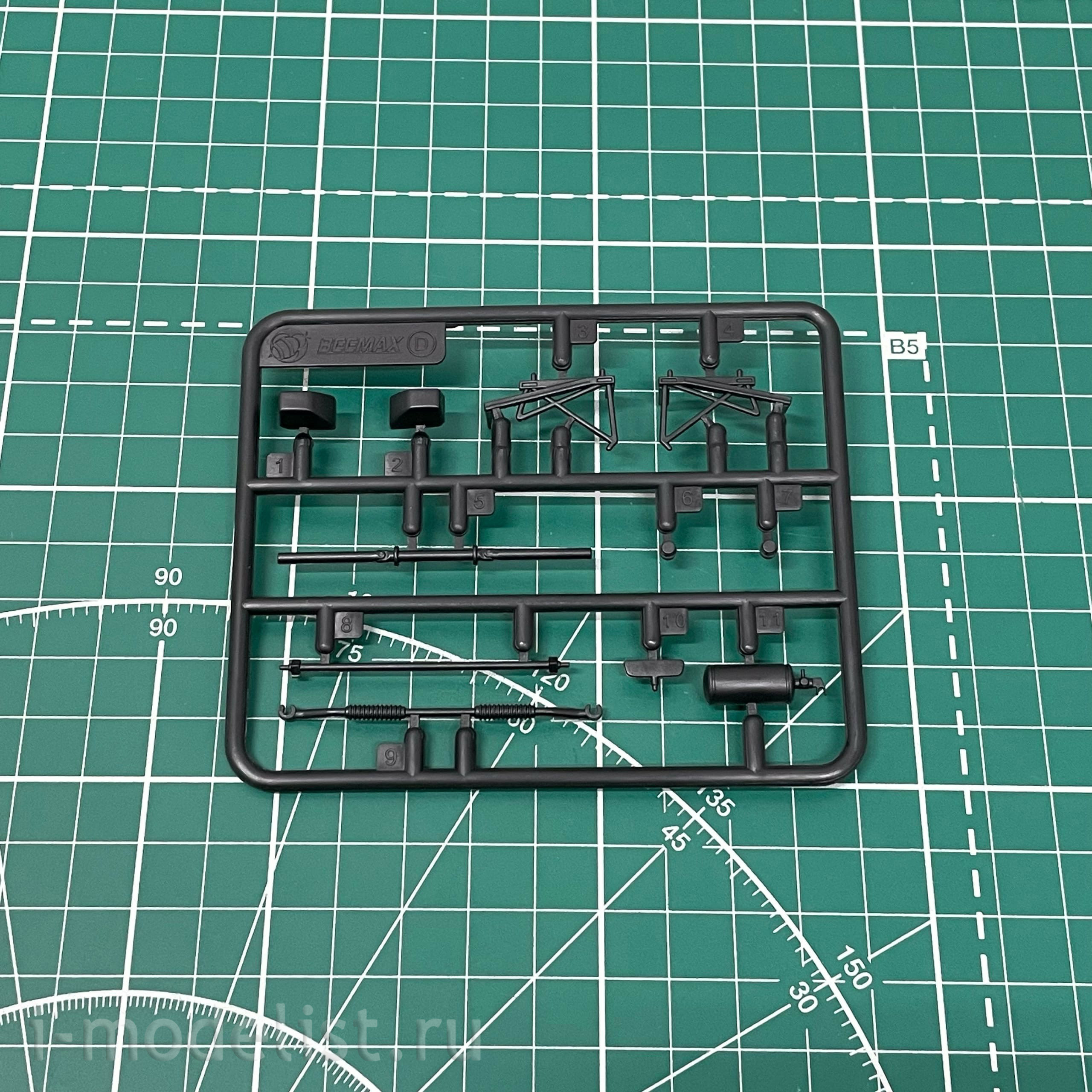 PN24029 NuNu 1/24 Car Porsche 935 K3 '80 LM