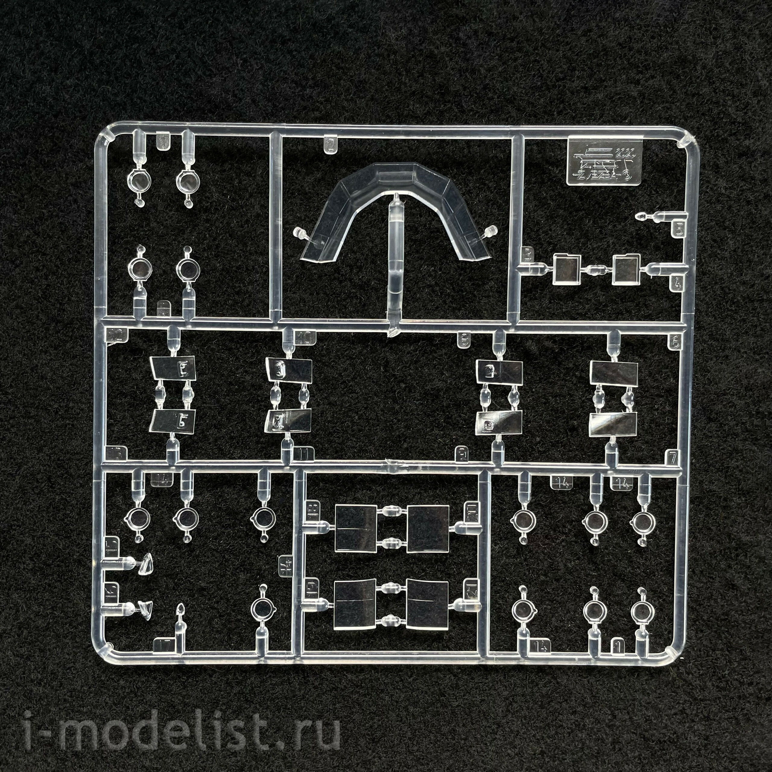 7326 Zvezda 1/72 AC-130J Ghostrider Fire Support Aircraft