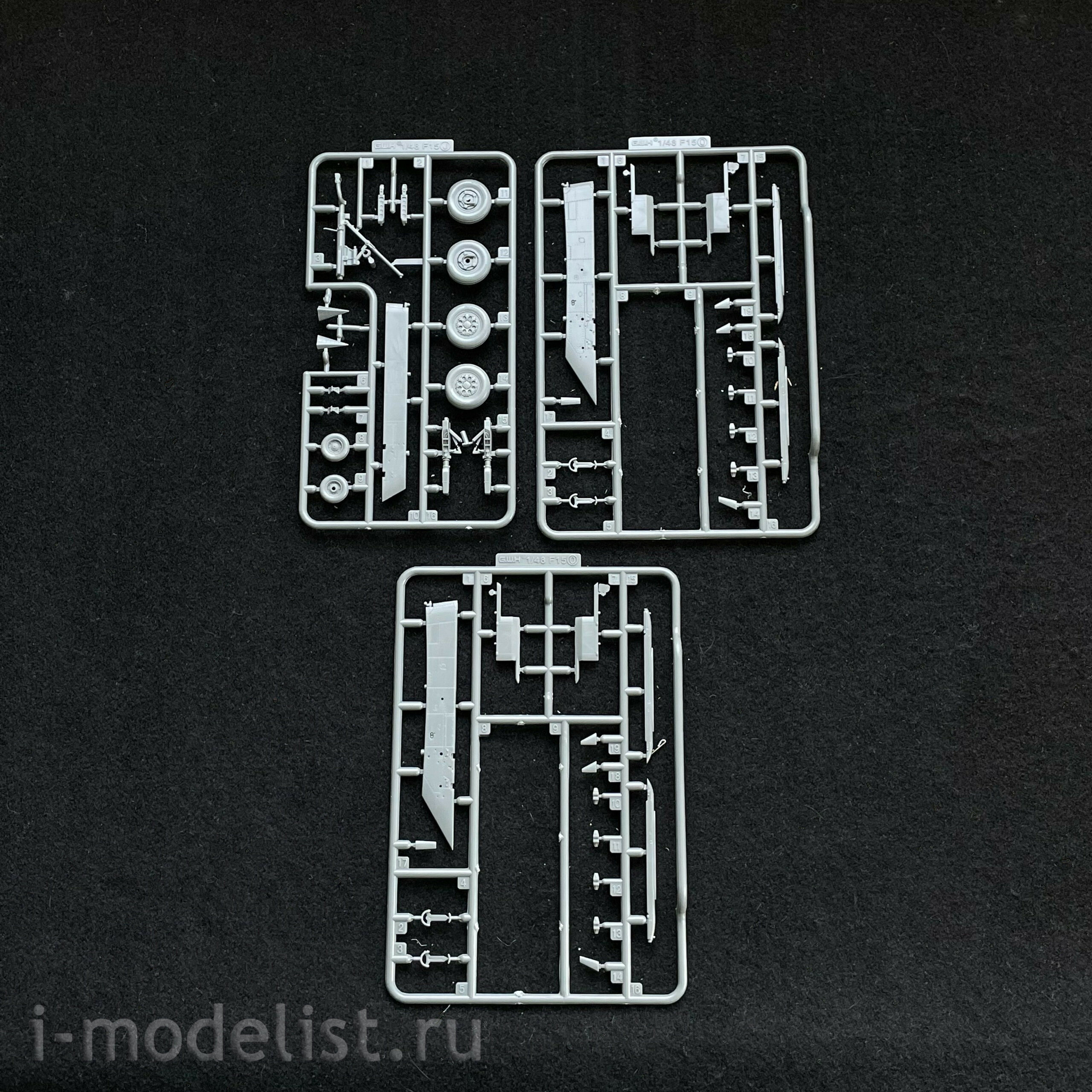 L4816 Great Wall 1/48 F-15 B/D Israel Air Force