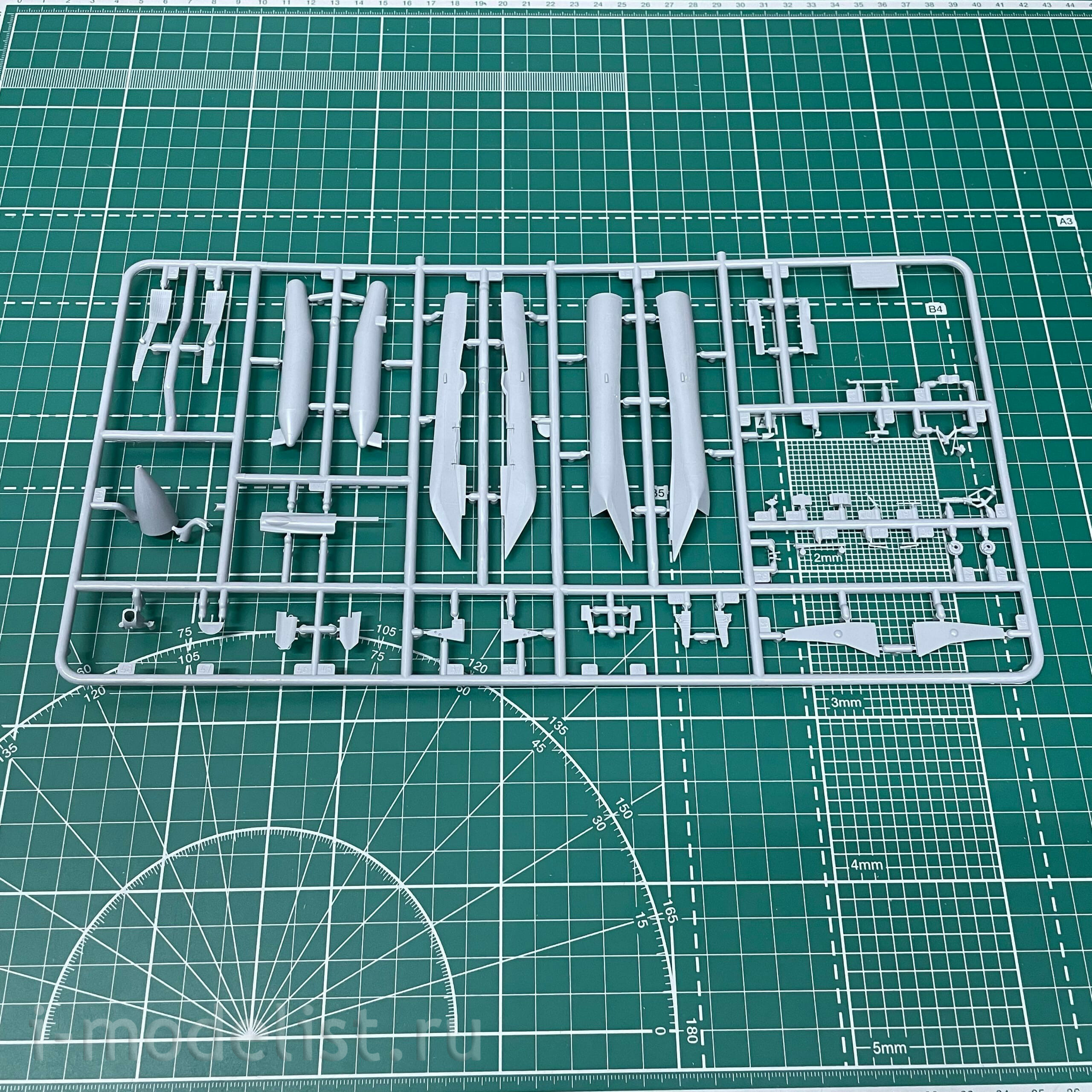 7278 Zvezda 1/72 MiG-29 (9-13)