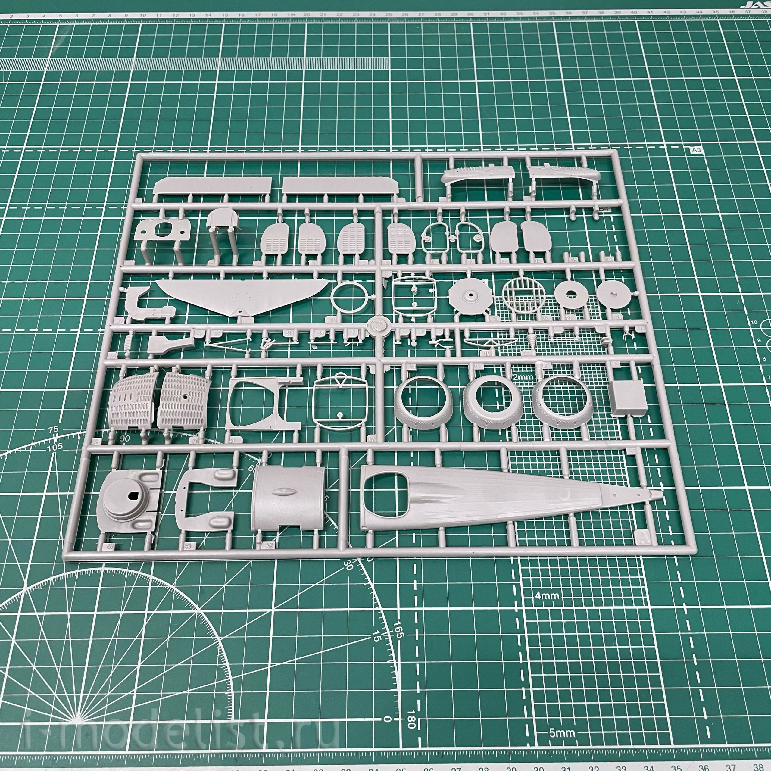 615 Roden 1/32 Spad Viic.1 (Lafayette and U. S. A. A. F. Service)