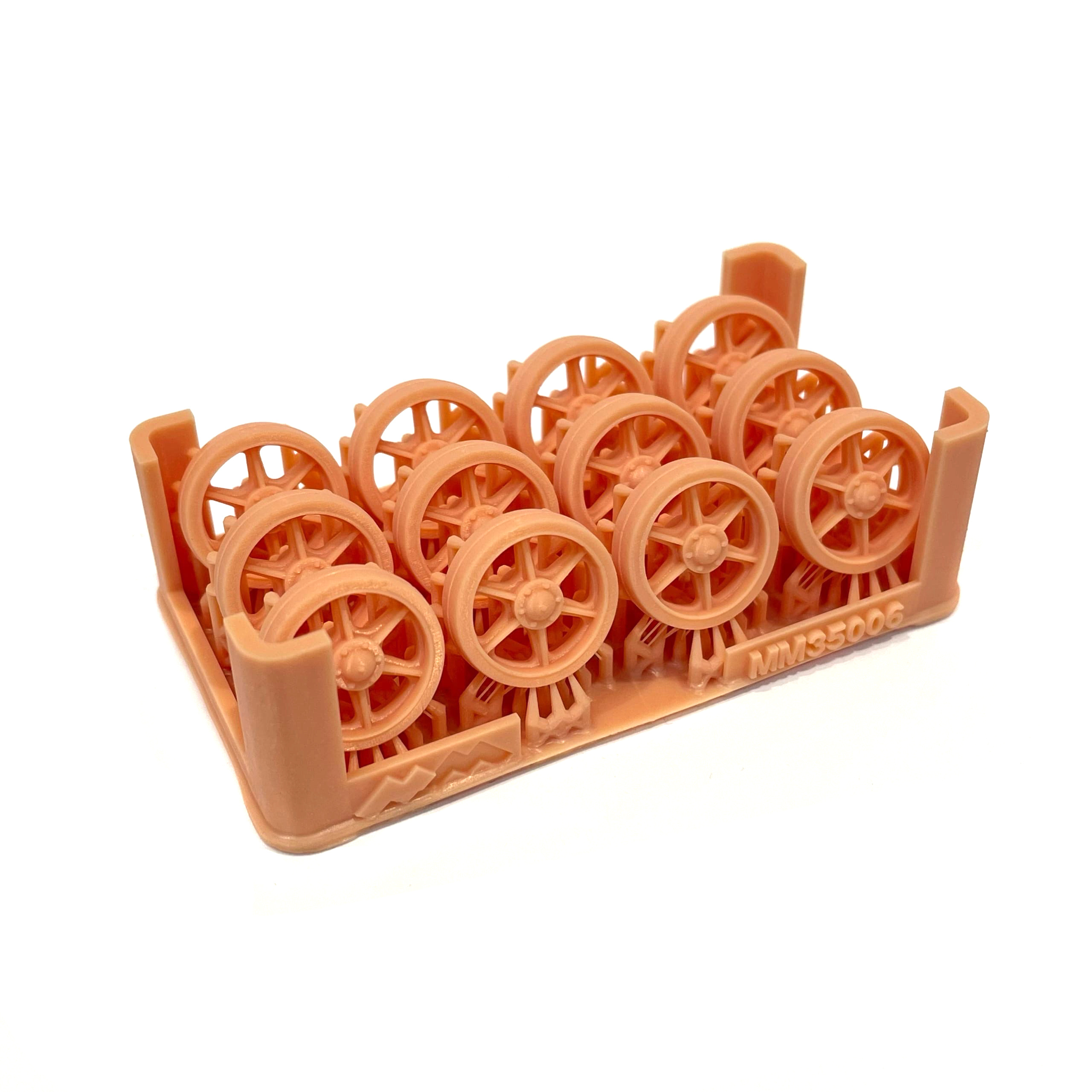 MM35006 My model 1/35 Set of support rollers (tractor Ya-12)