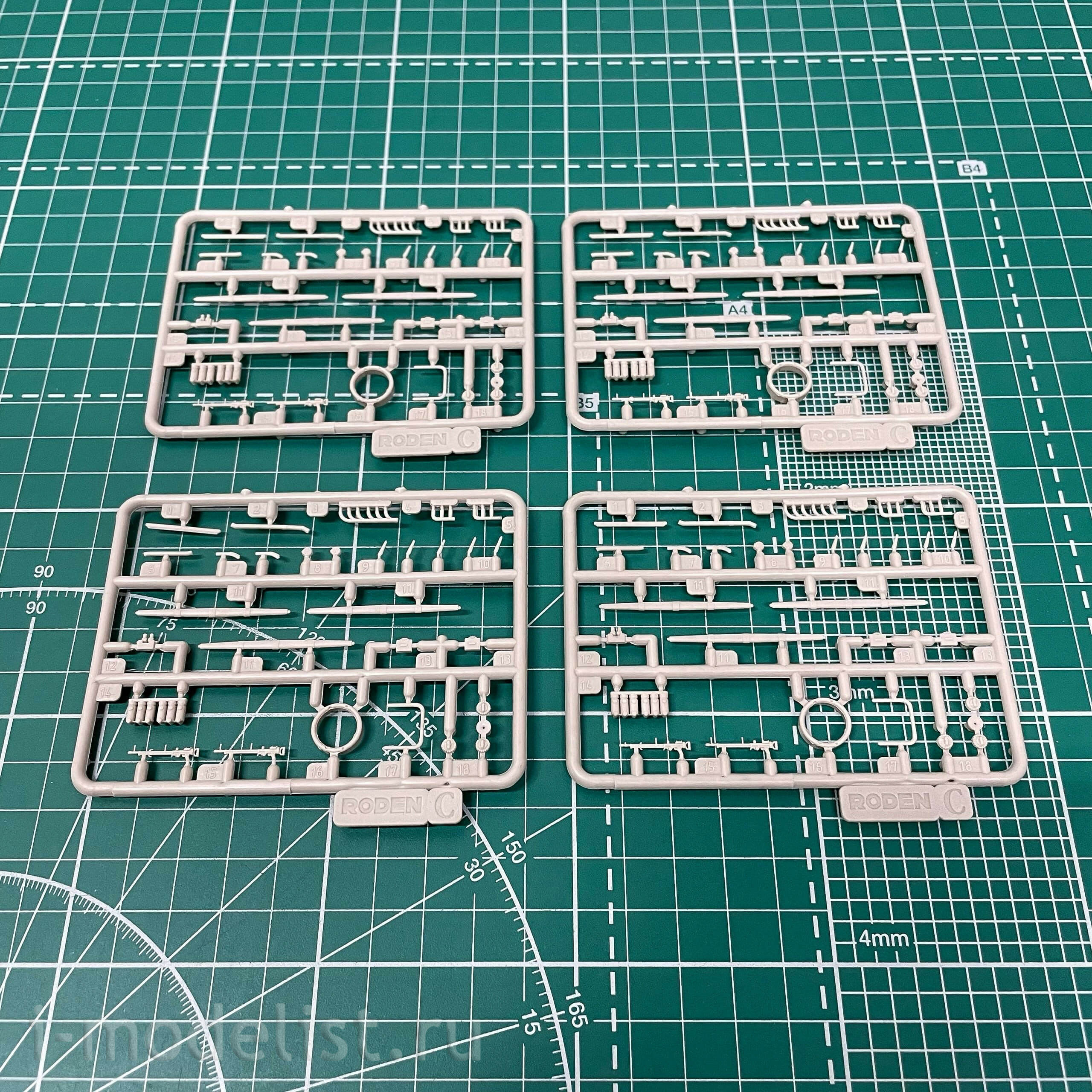 047 Roden 1/72 Felixstowe F. 2A (with upper wing gunner position)