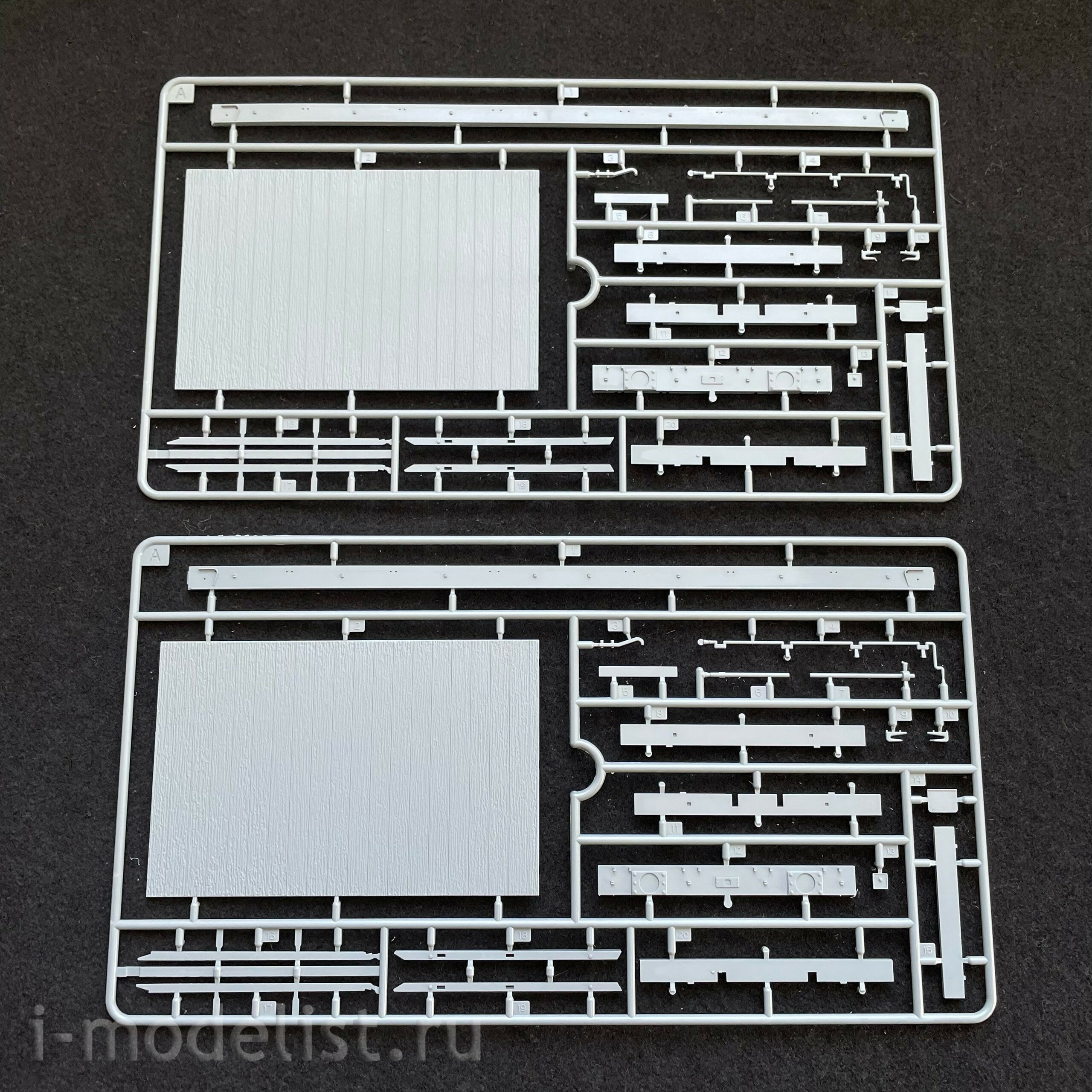 BT-025 Border Model 1/35 Pz.Kpfw.IV Ausf. J Early/Mid & Railway Flatbed Ommr