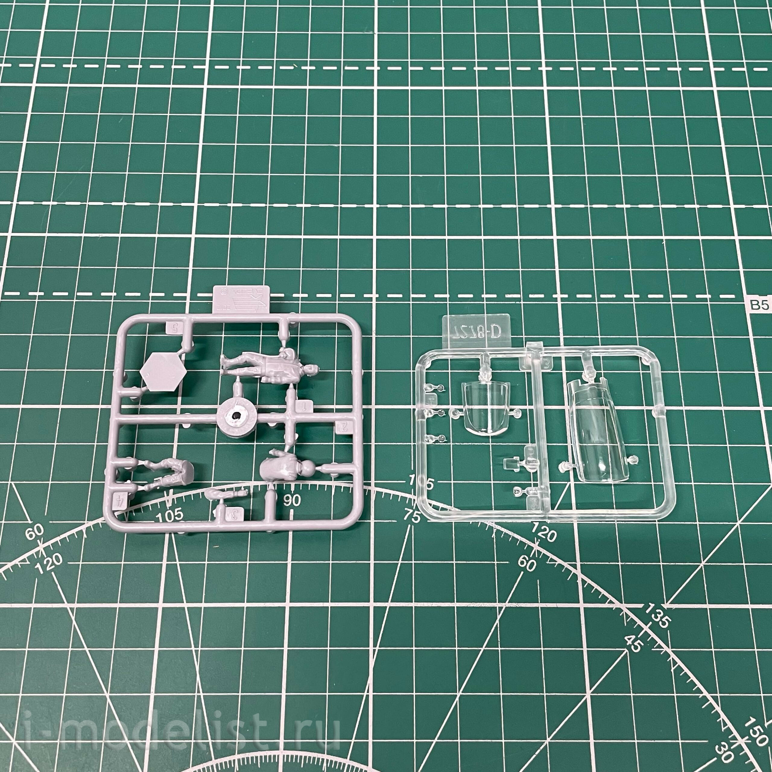 7278 Zvezda 1/72 MiG-29 (9-13)