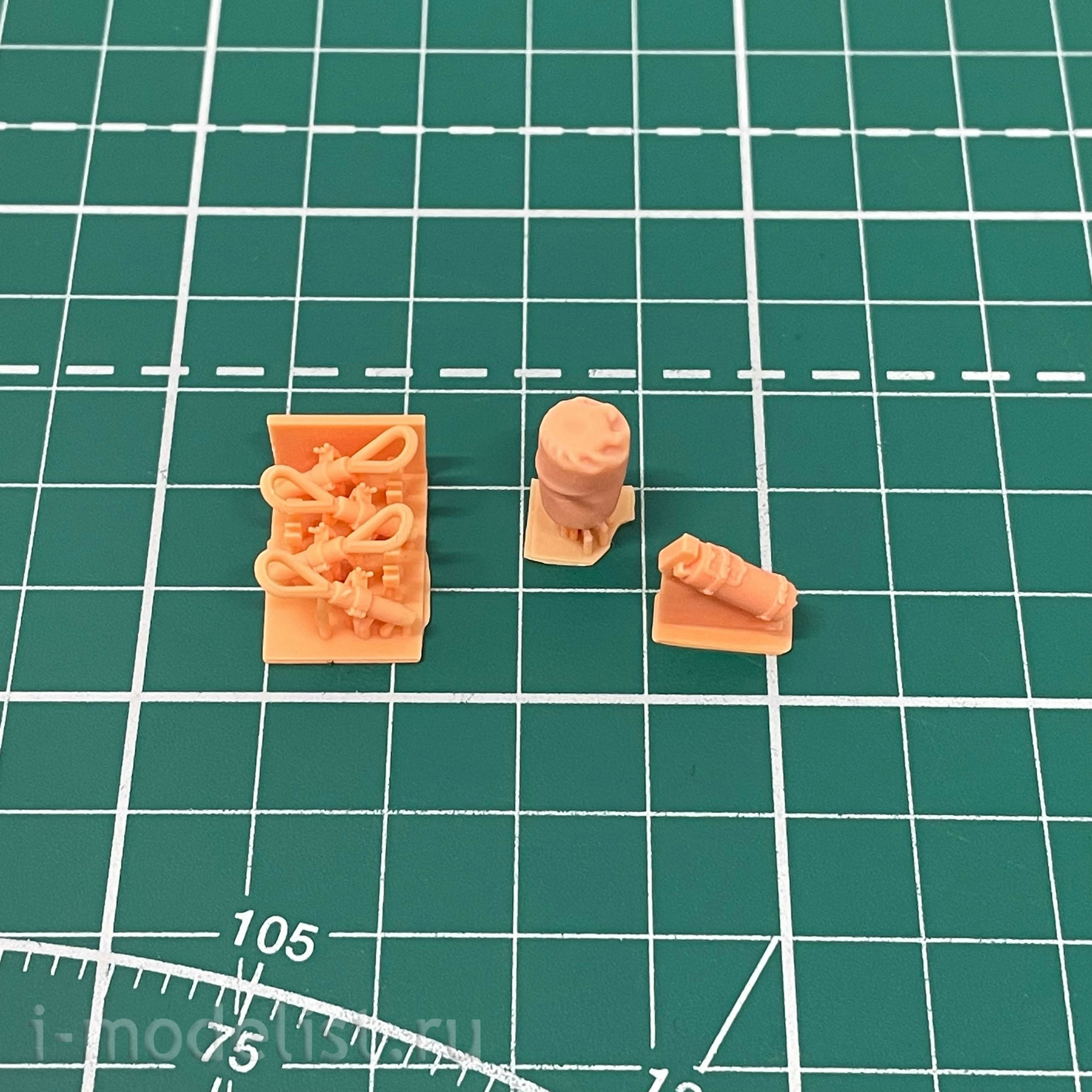 RM-2020 Rye Field Model 1/35 Set of parts to improve Stug III Ausf G