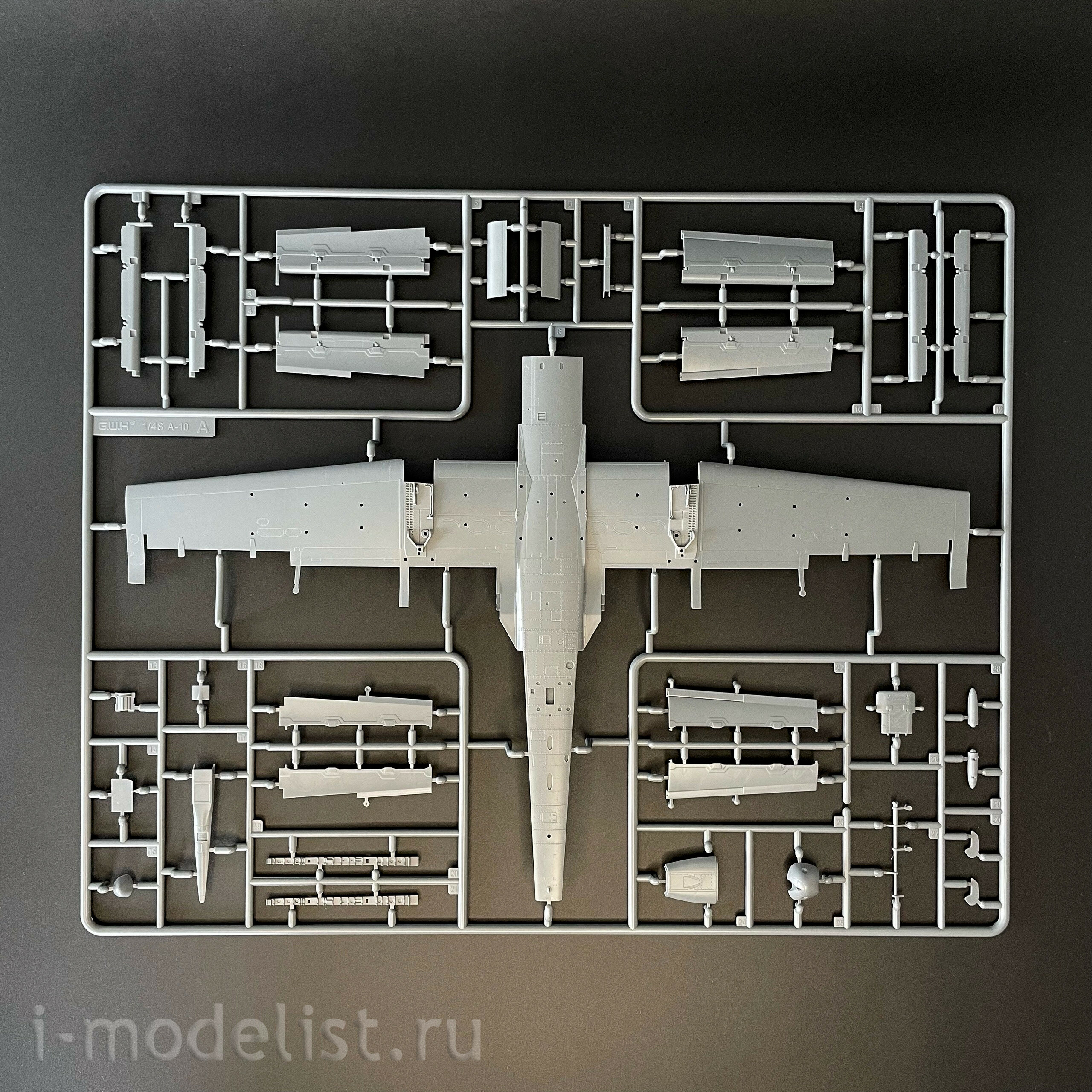 L4829 Great Wall Hobby 1/48 Американский штурмовик A-10C Thunderbolt II