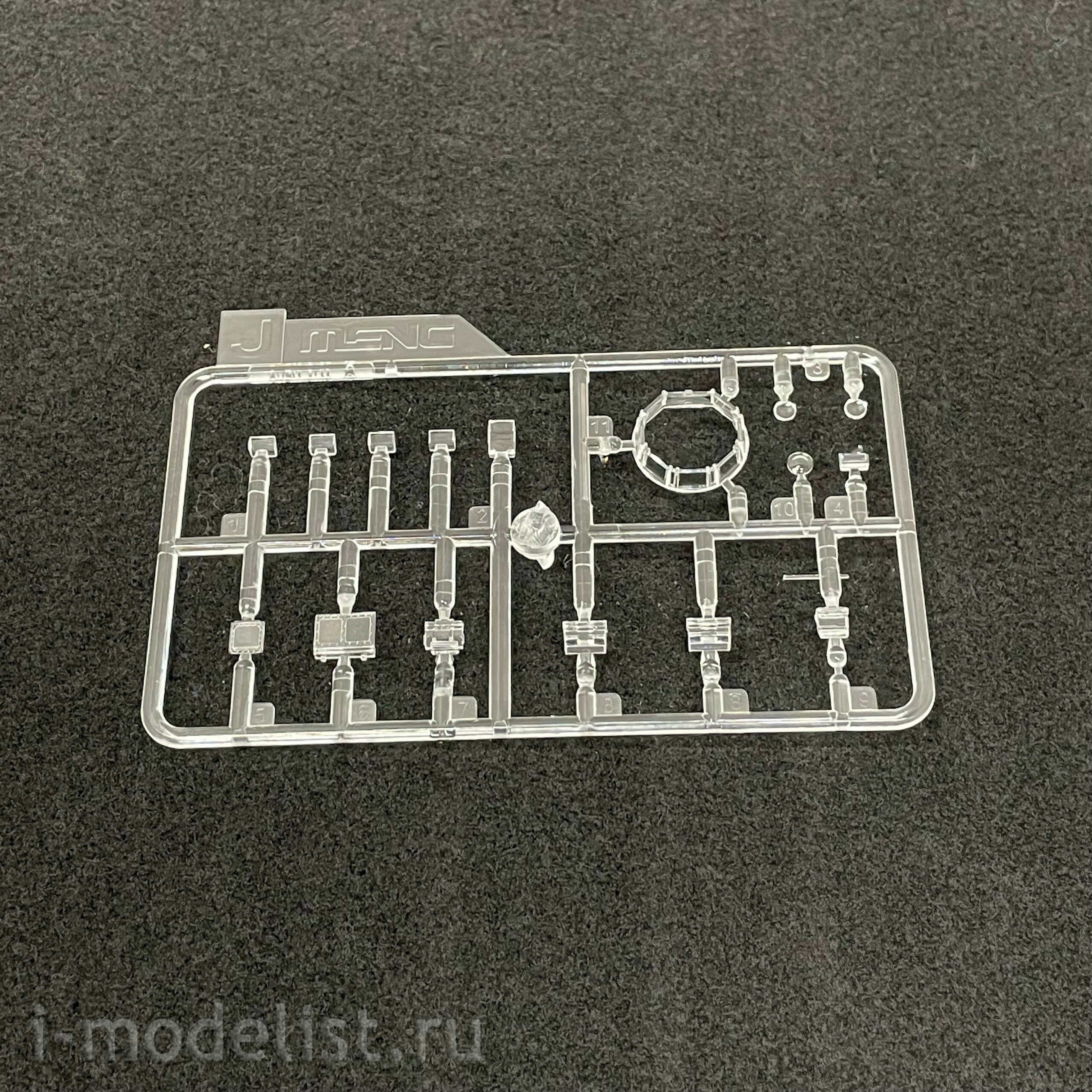 TS-005 Meng 1/35 Israel Main Battle Tank Merkava Mk.3 BAZ with Nochri Dalet Mine Roller System