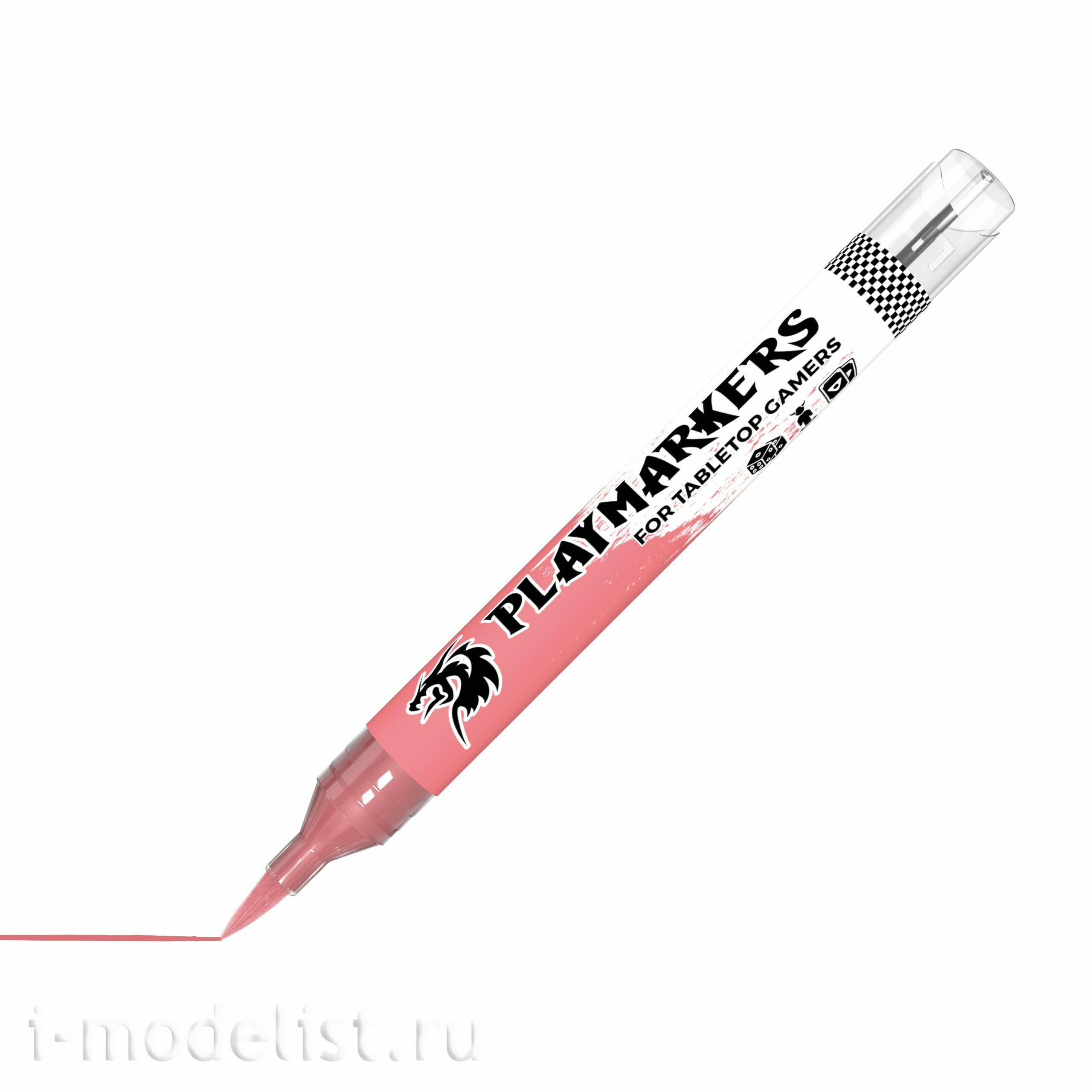 AKM024 AK Interactive Акриловый маркер PLAYMARKER - Розовый / PINK – PLAYMARKER