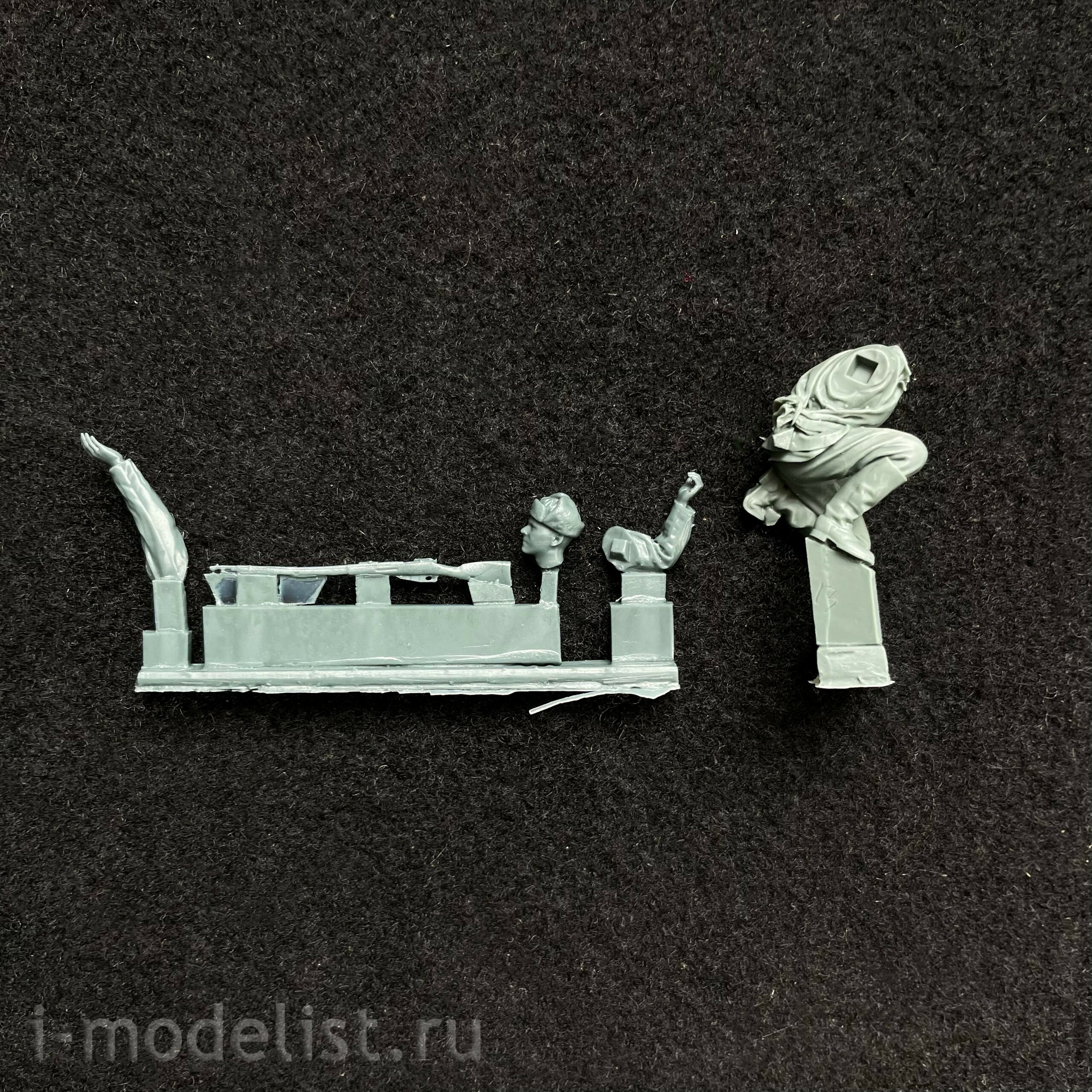 BT-027 Border Model 1/35 Soviet Medium Tank Type 34, Composite Turret, 112 Plant