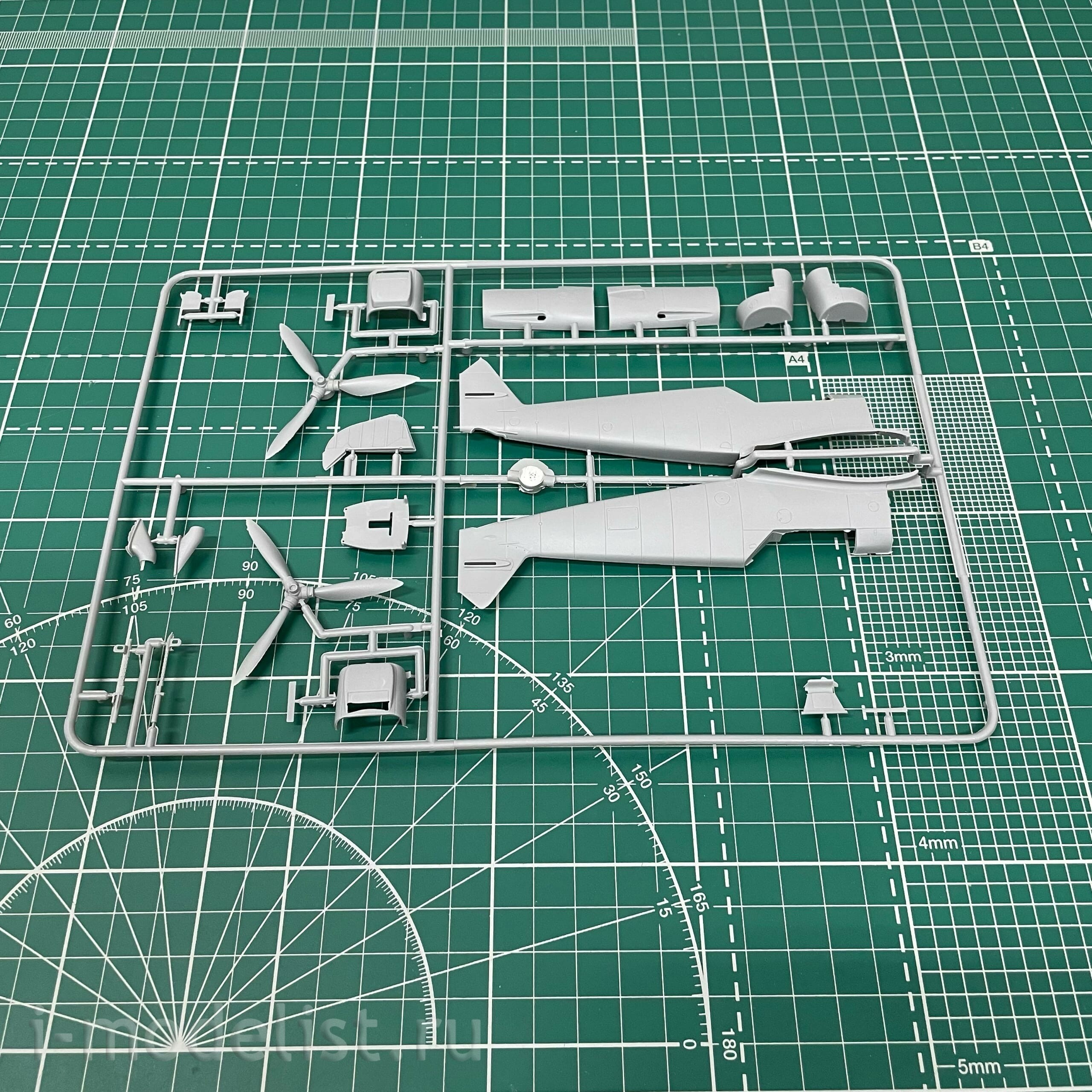 204811 Modeler 1/48 German Messerschmitt BF-109F-4 fighter