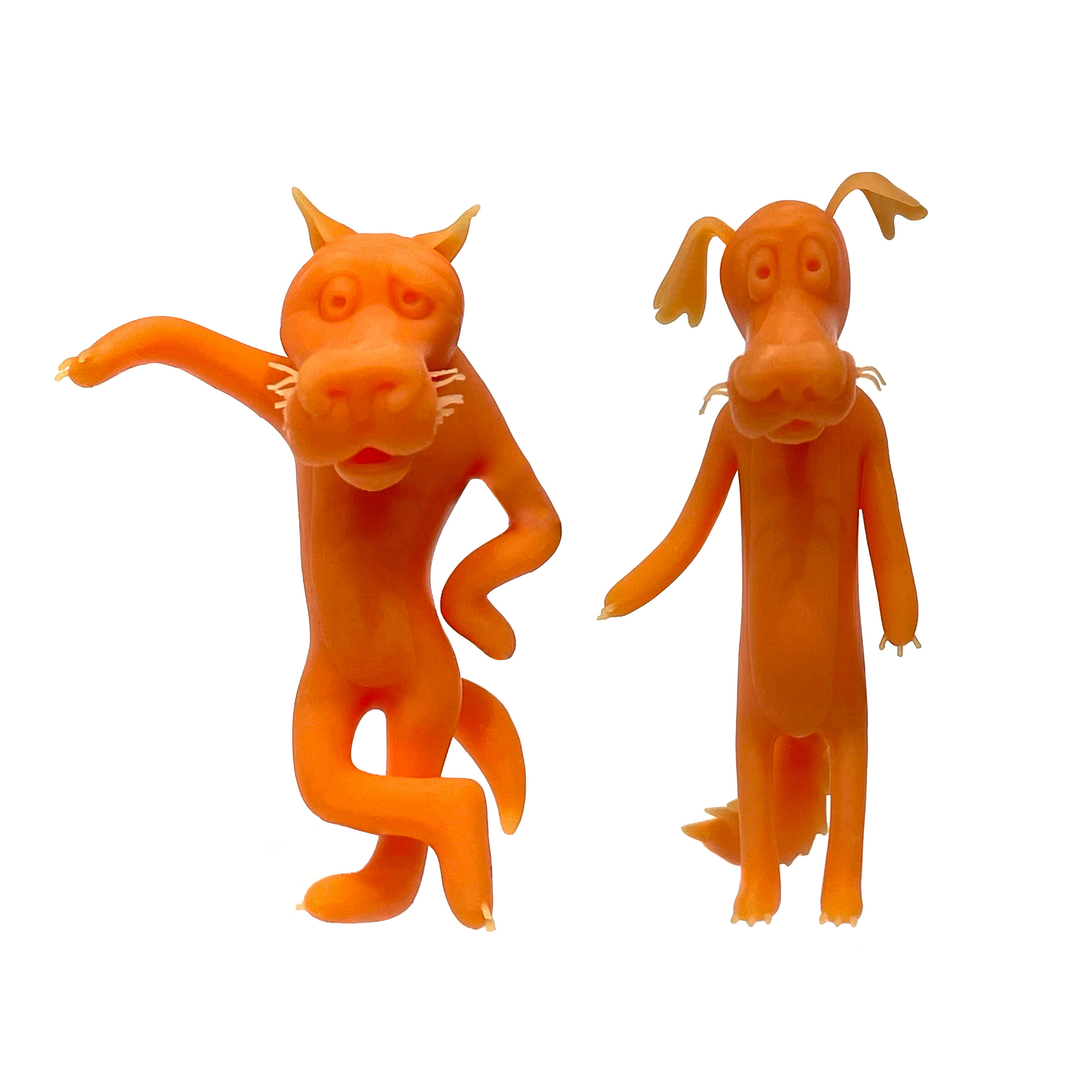 im35084 Imodelist 1/35 Wolf and Dog
