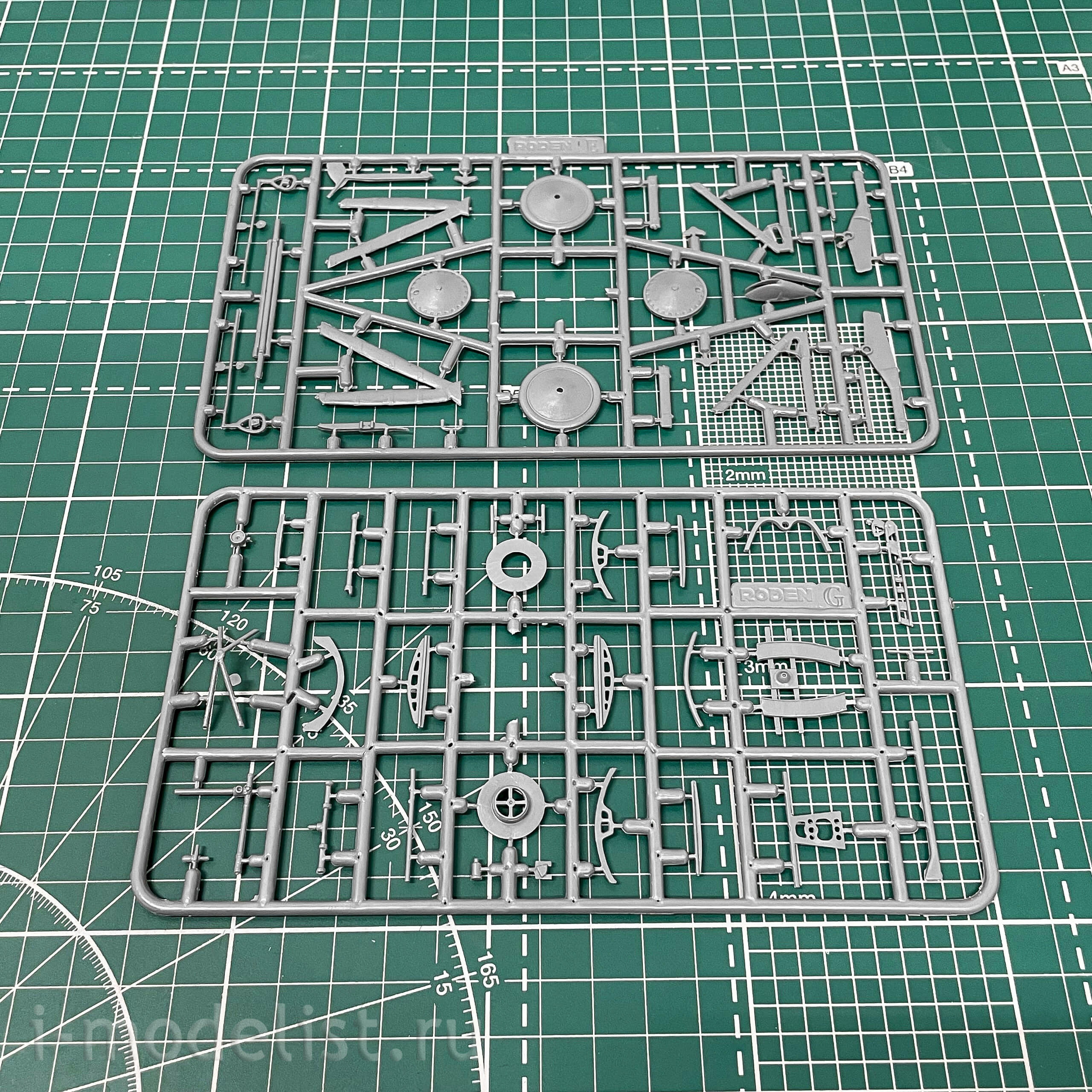 630 Roden 1/32 Nieuport 27c1