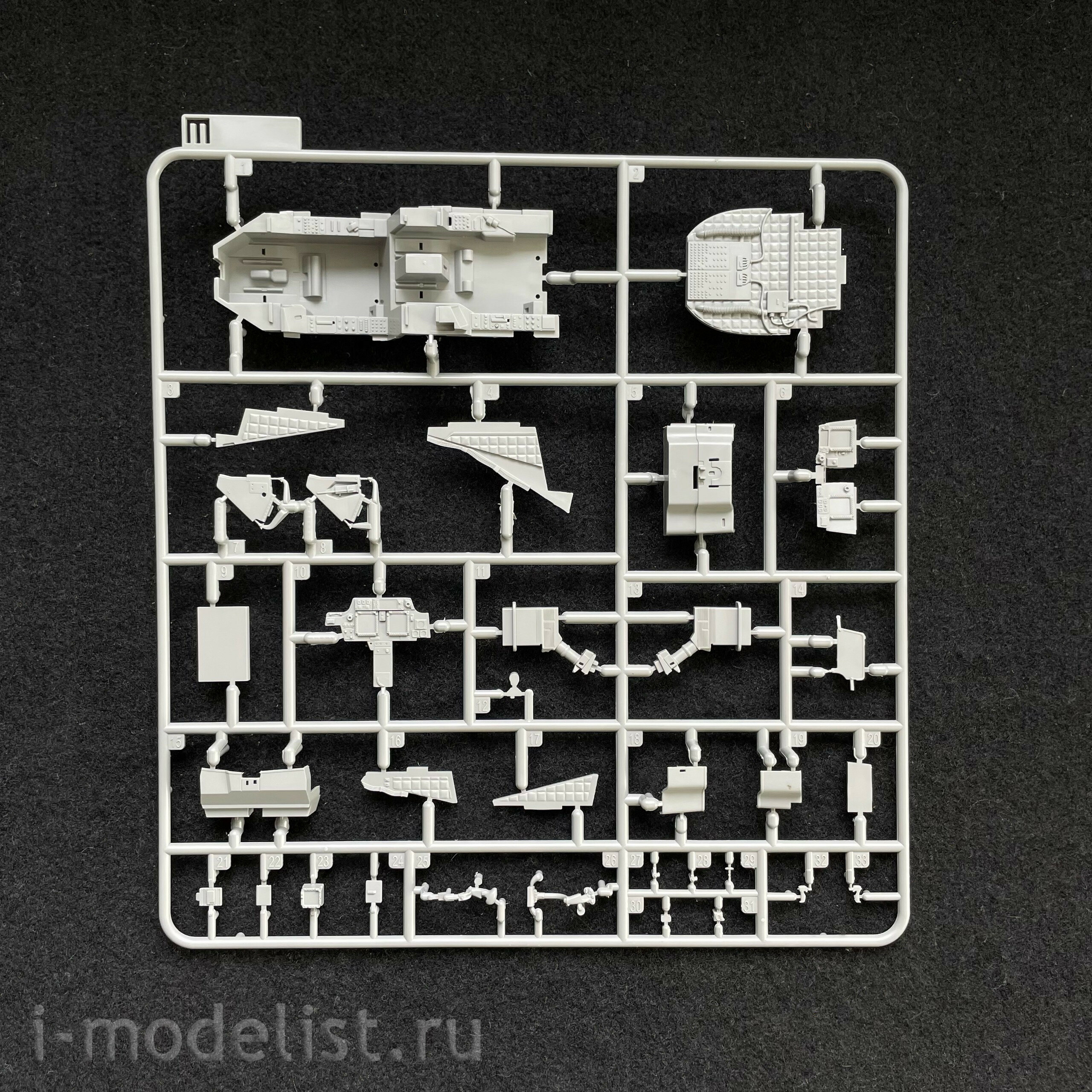 2604 Takom 1/35 Helicopter AH Mk. 1 Apache