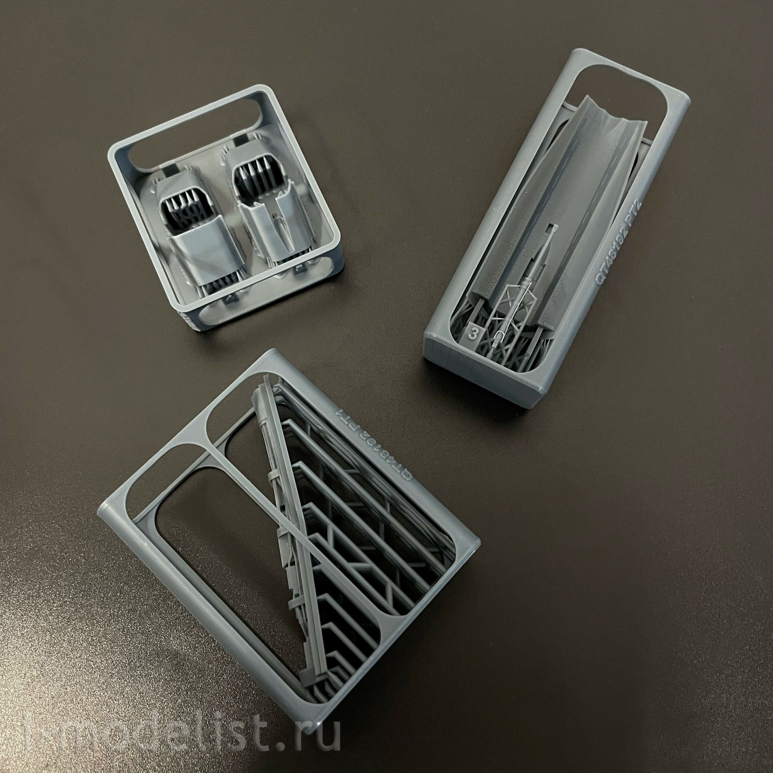 QP+48057 Quinta Studio 1/48 Воздушный тормоз и его ниша с панелями преtoхранителей для Суххой-30СМ (Zvezda)