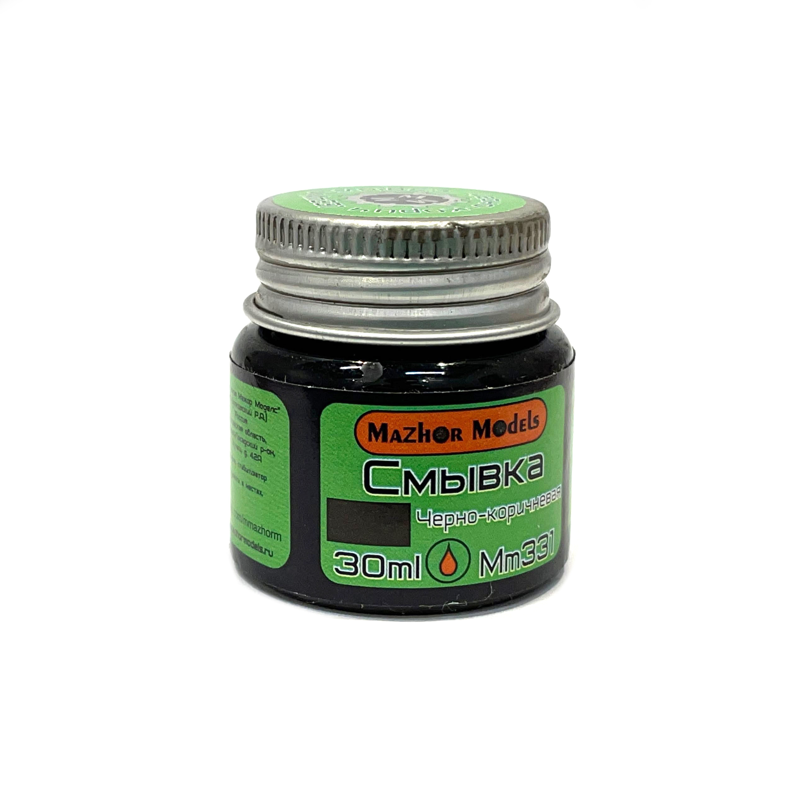 MM331 Major Models Flush black and brown