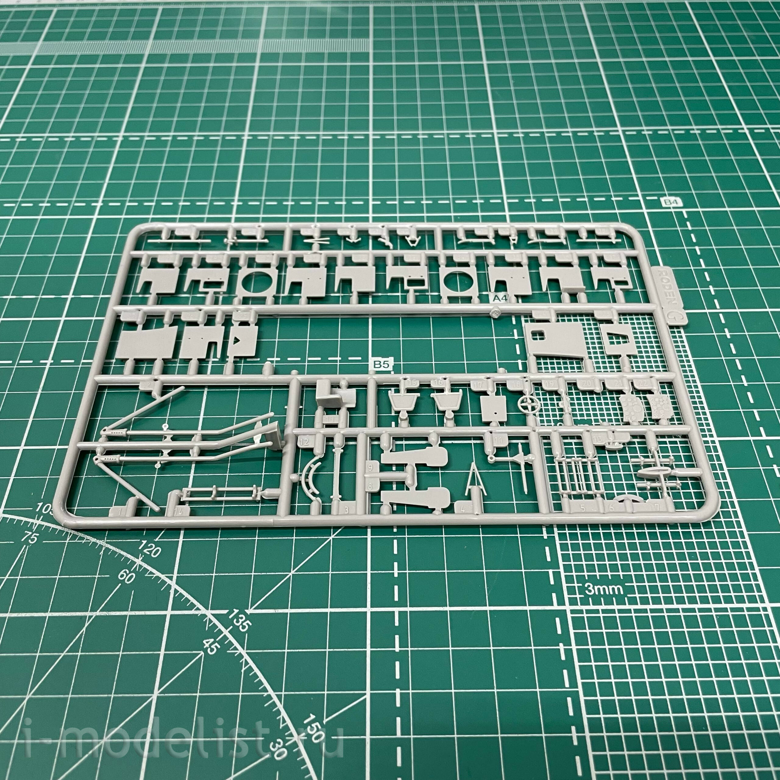 002 Roden 1/72 GOTHA G. II, G. III Aircraft