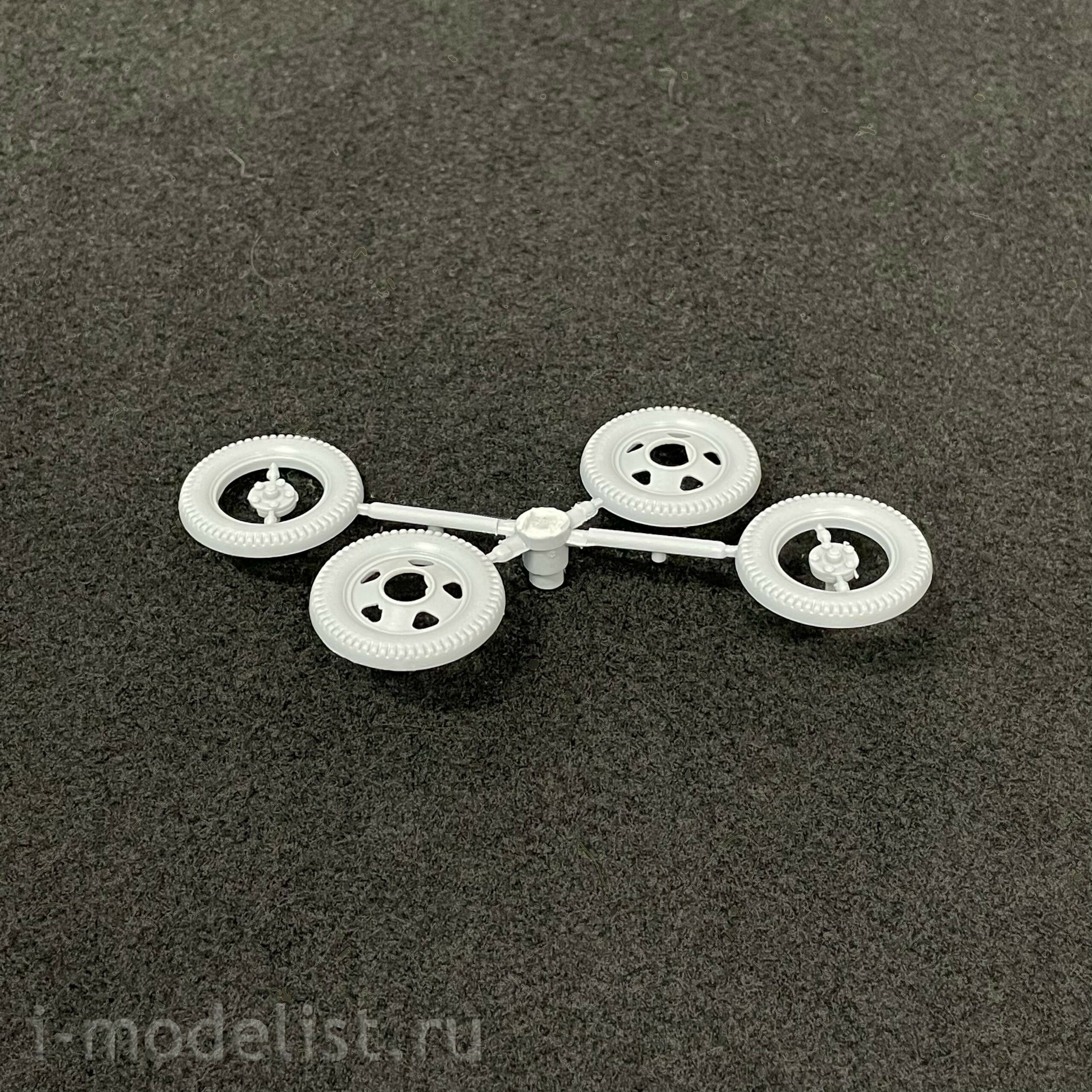 35041 Maket 1/35 Soviet tank trailer