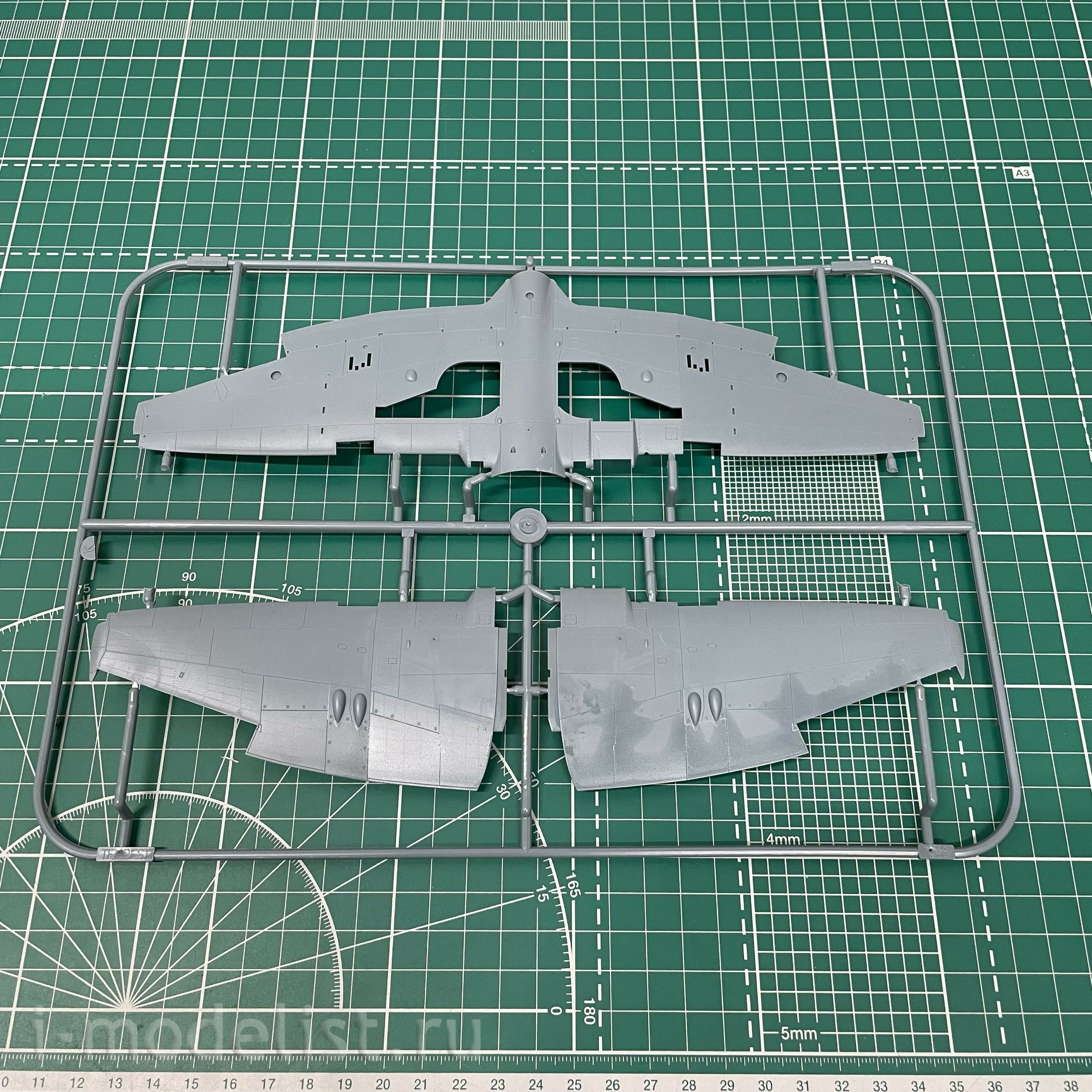 82125 Eduard 1/48 Tempest Mk Fighter. II later version