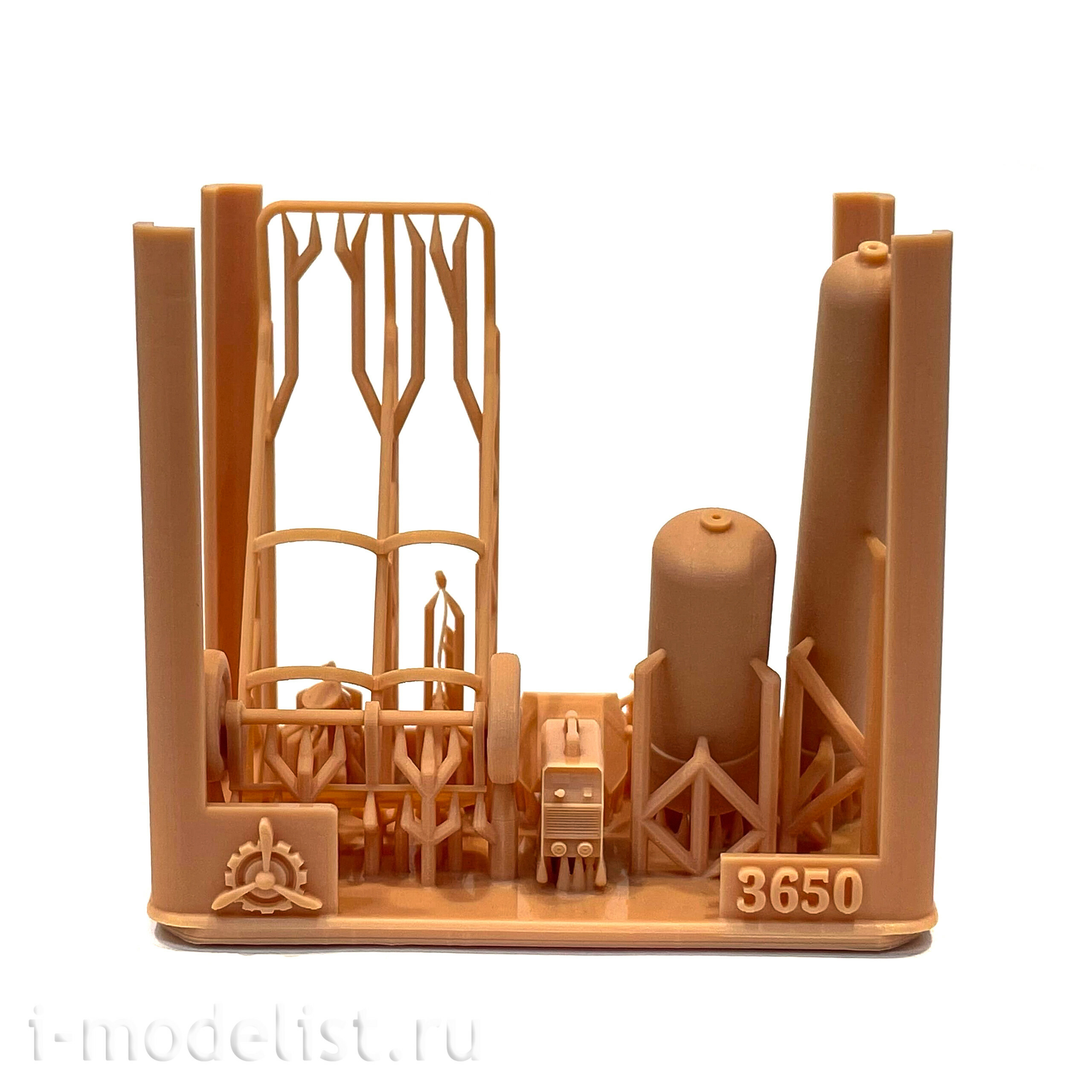 im35086 Imodelist 1/35 Set of Welding add-ons for the 3650 Zvezda model +decal