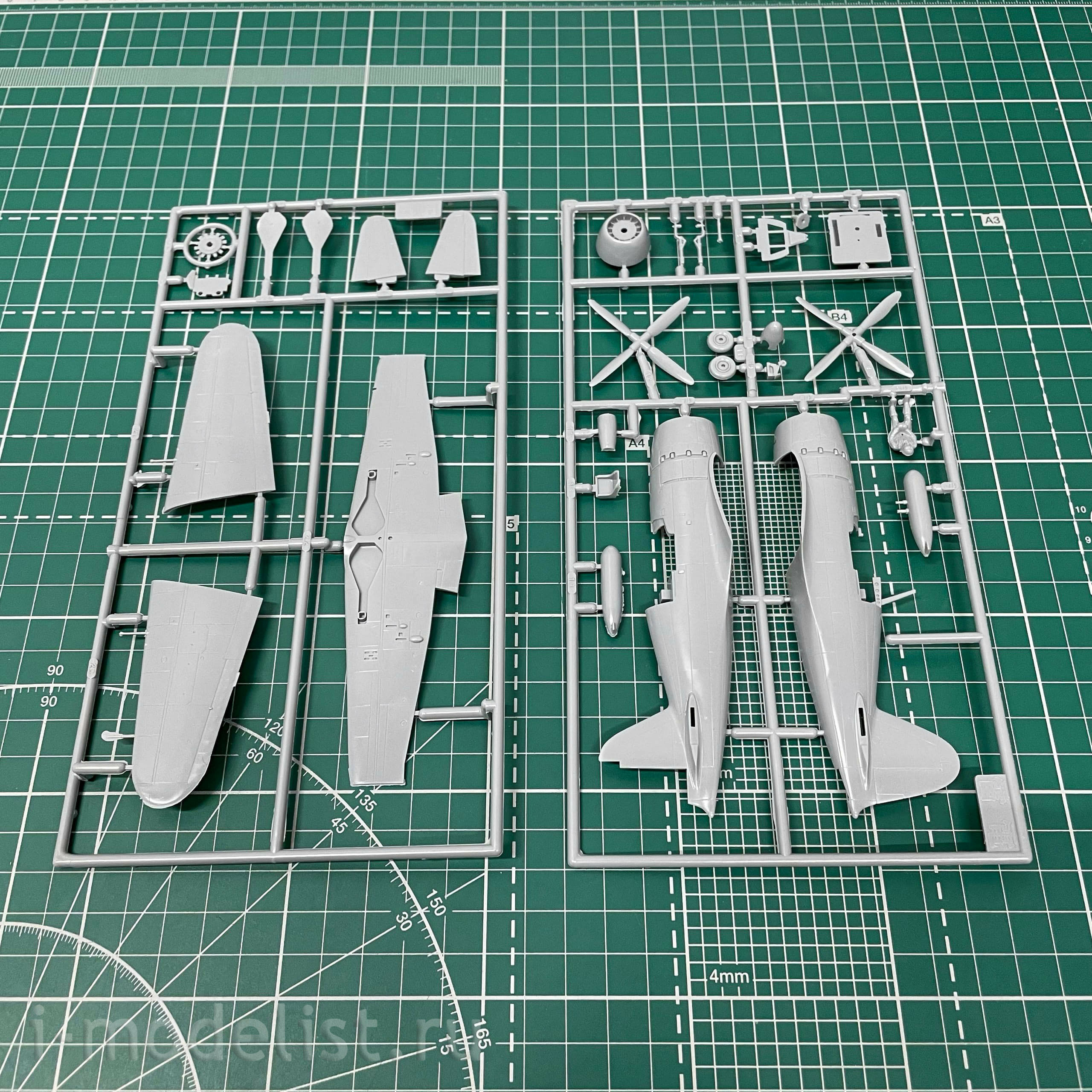 02234 Hasegawa 1/72 Mitsubishi J2M3 RAIDEN (JACK) TYPE 21 302nd Flying Group COMBO Part 2