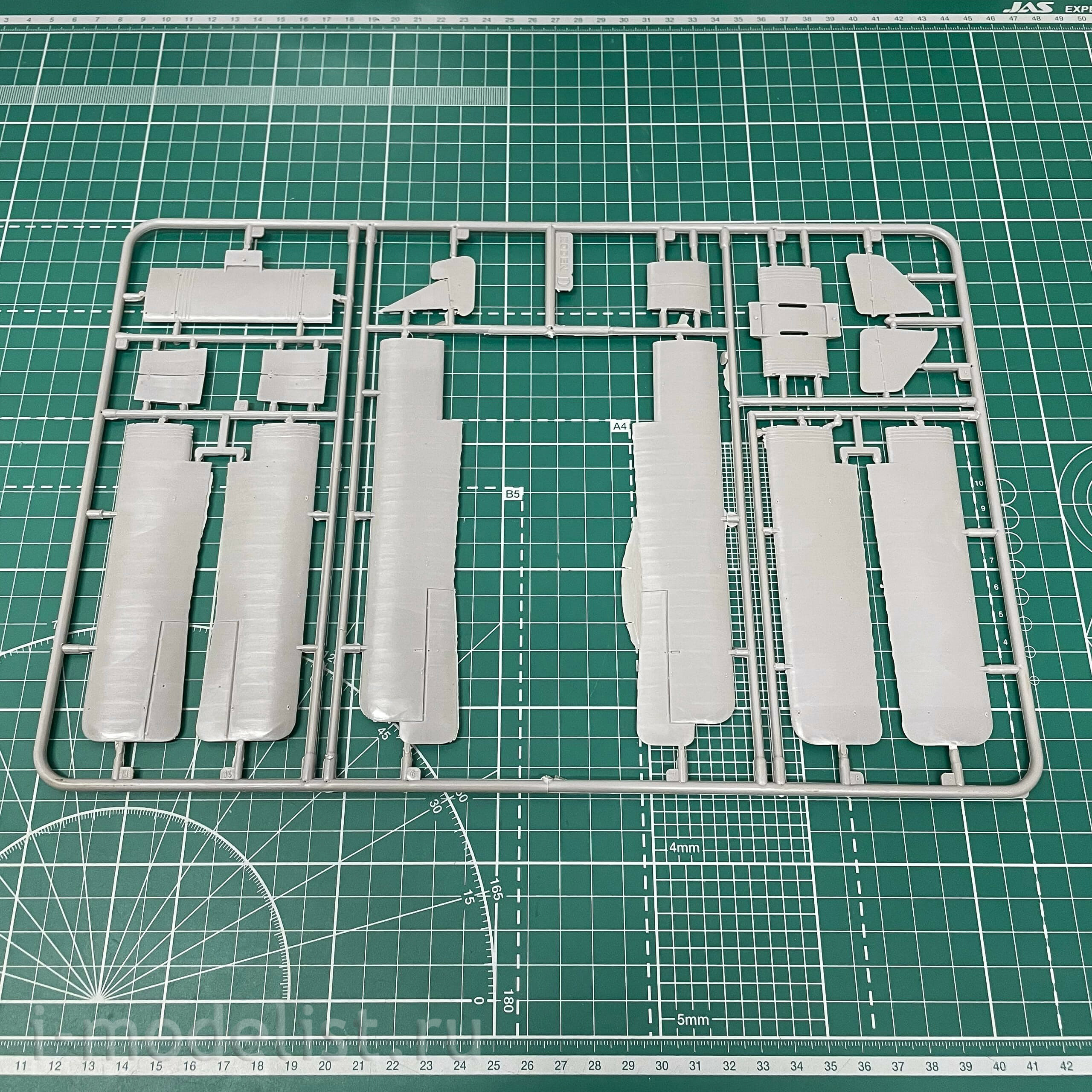020 Roden 1/72 Aircraft Gotha G. Va, G. Vb