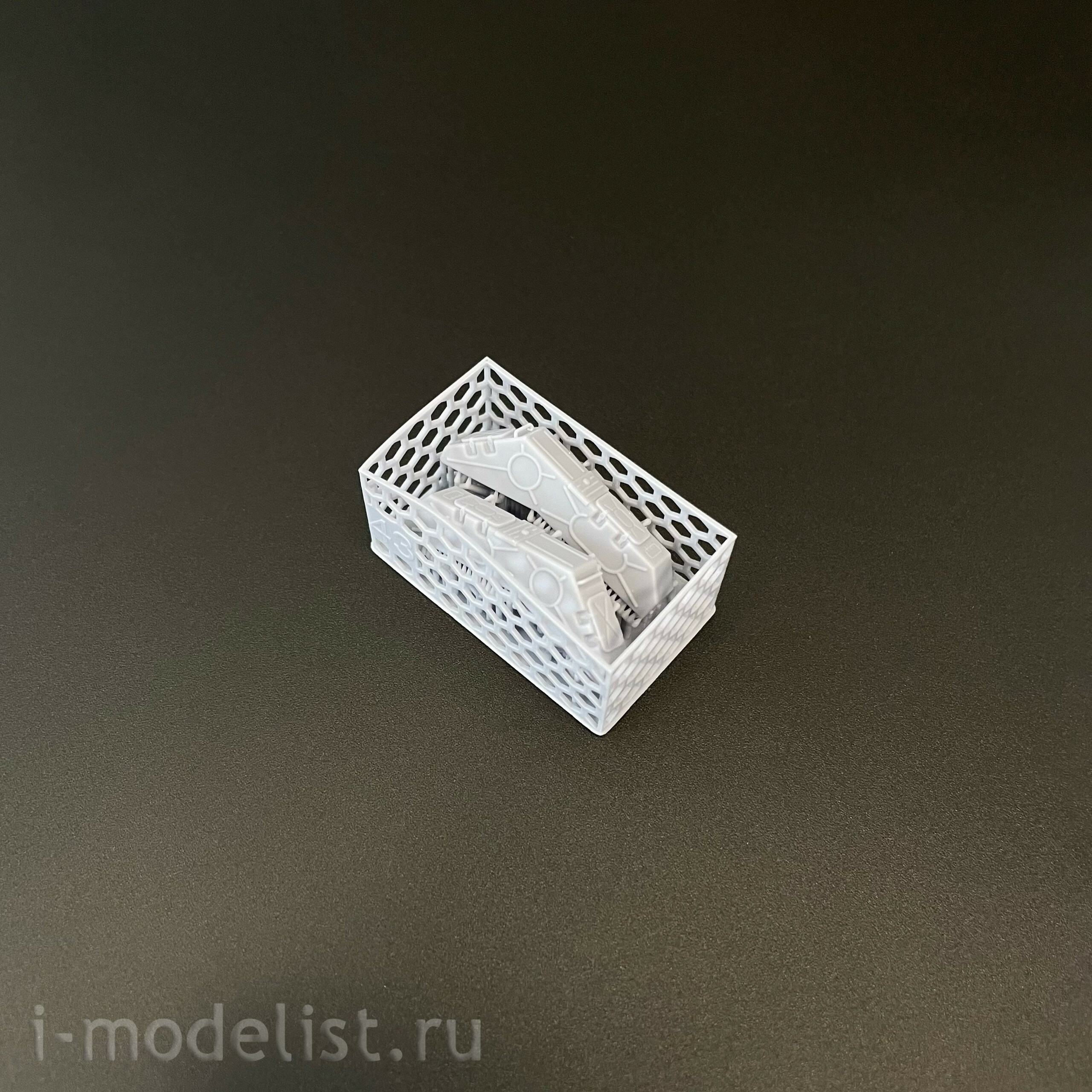GE43001 GE Models 1/43 БТР-Д (Броnotранспортёр десантный)