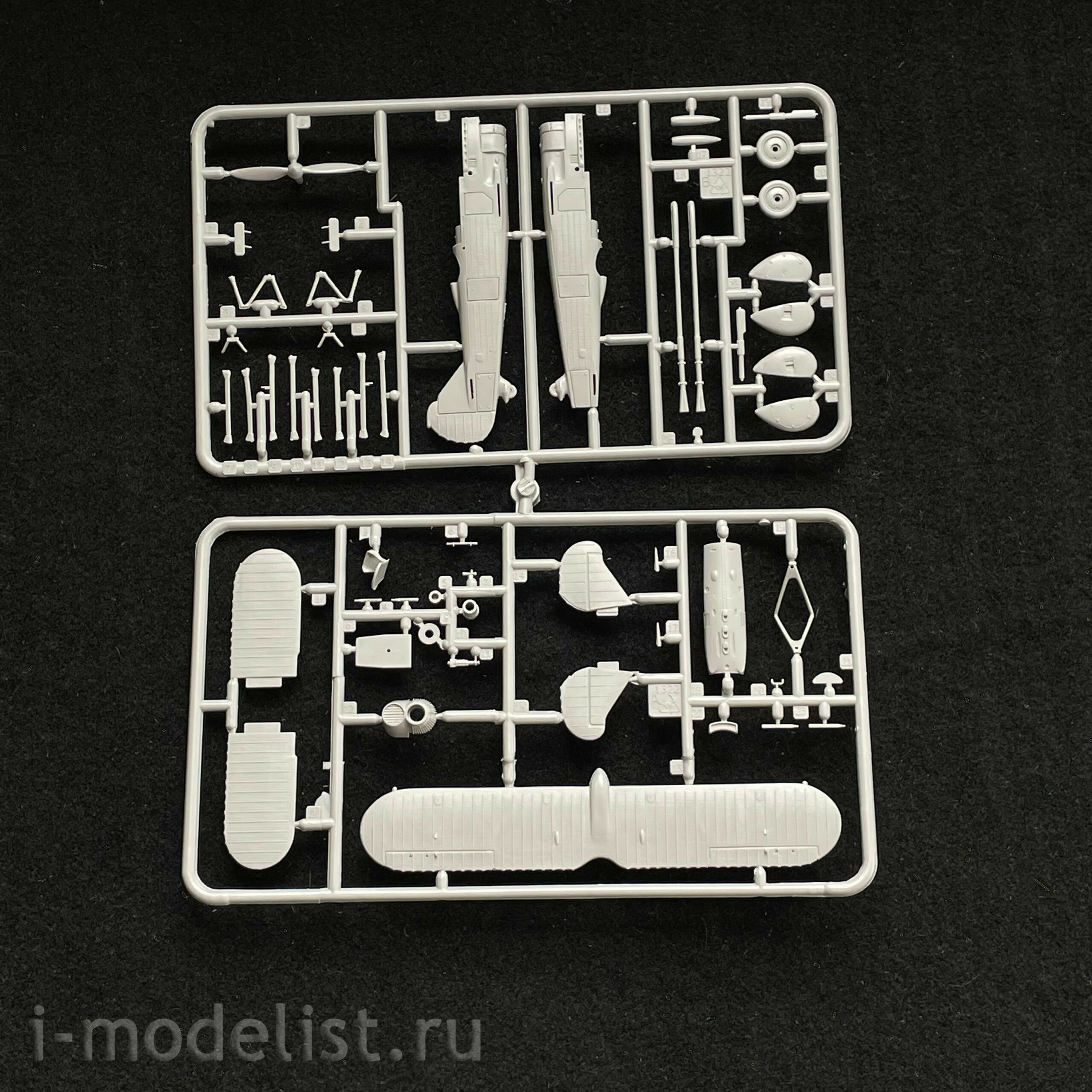1438 Italeri 1/72 Fighter CR.32 Freccia