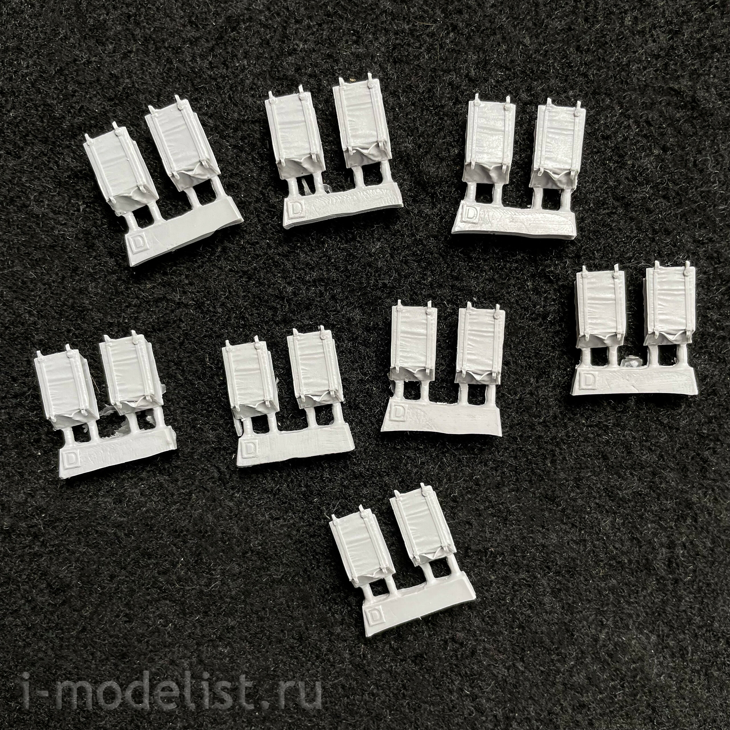 35249 Miniarm 1/35 DZ Blocks + additional ZIP box + packing for T-90M tank