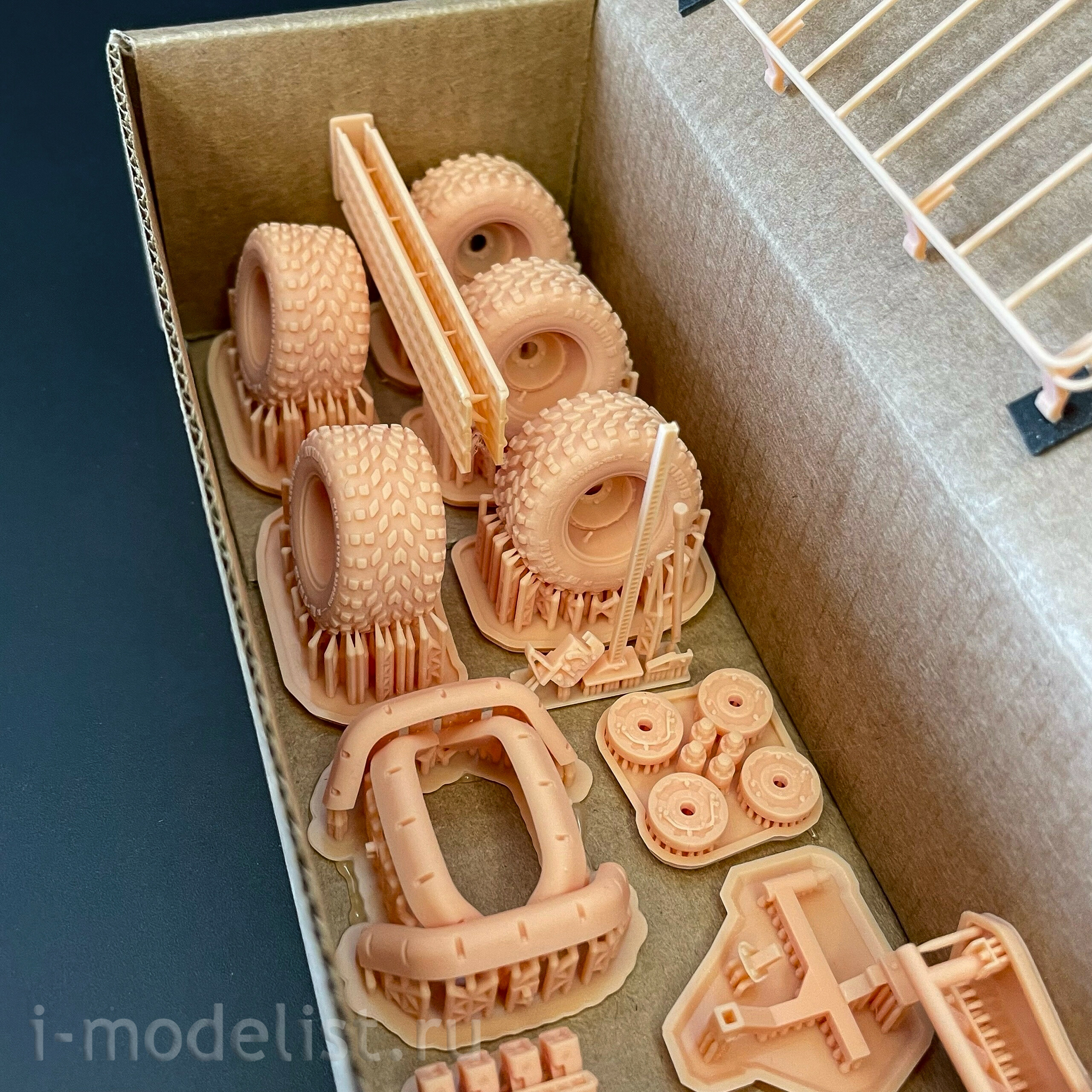 35Z001 My модель 1/35 Конверсионный набор автомобиль 3909 Трофи