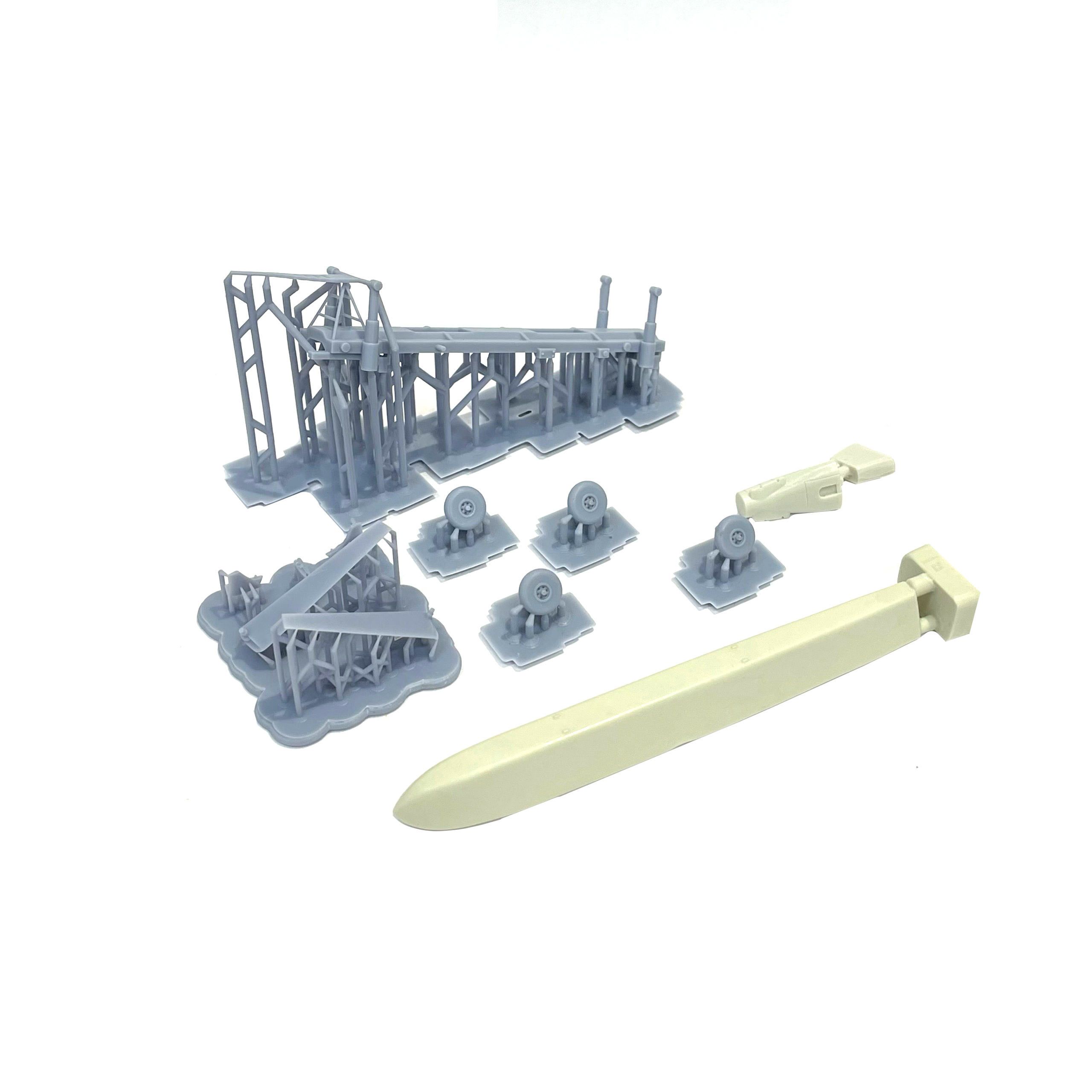 MM72005 Major Models Rocket X-101 transport position + trolley (1 pc.)