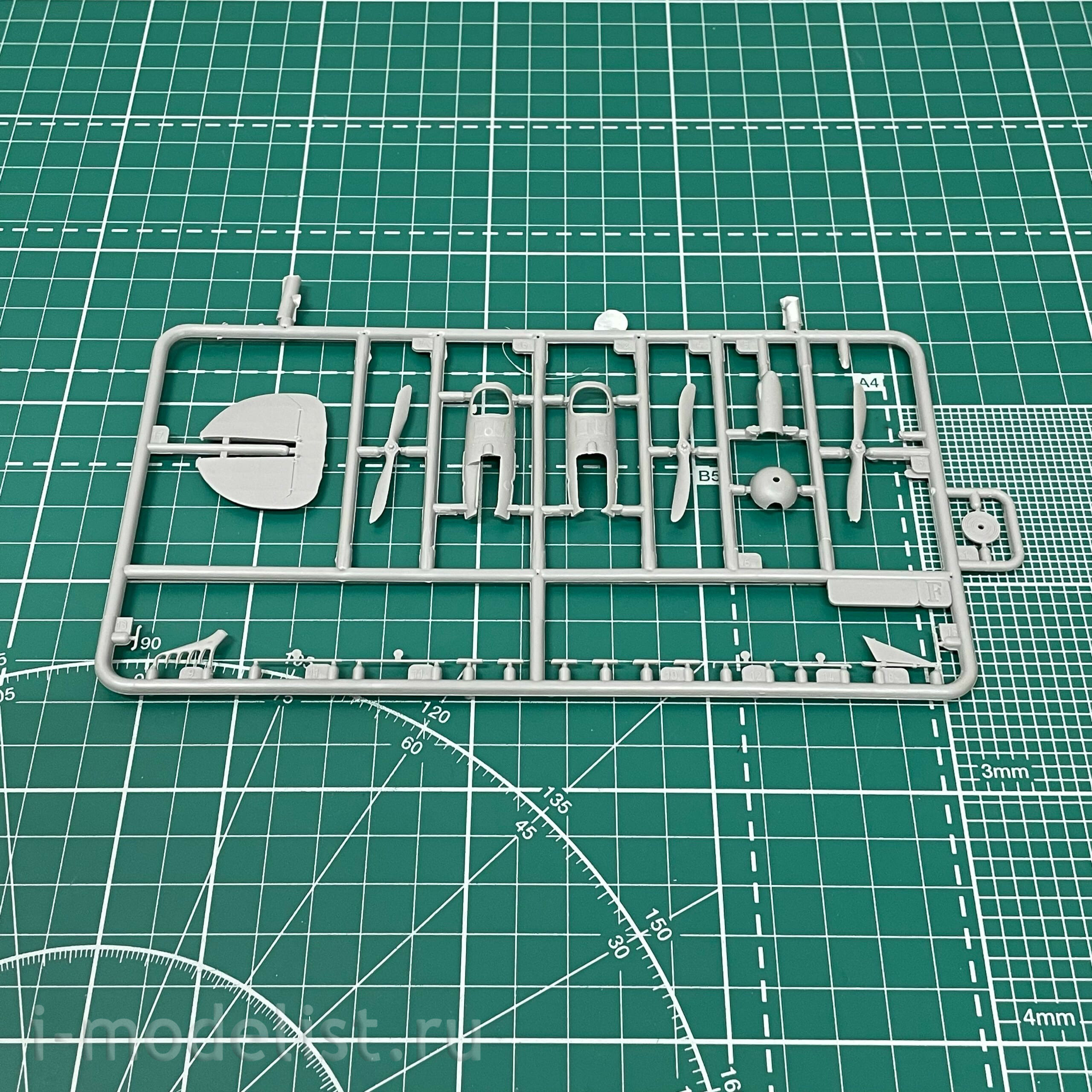 024 Roden 1/72 Albatros D. III Oeffag s.153 (early)