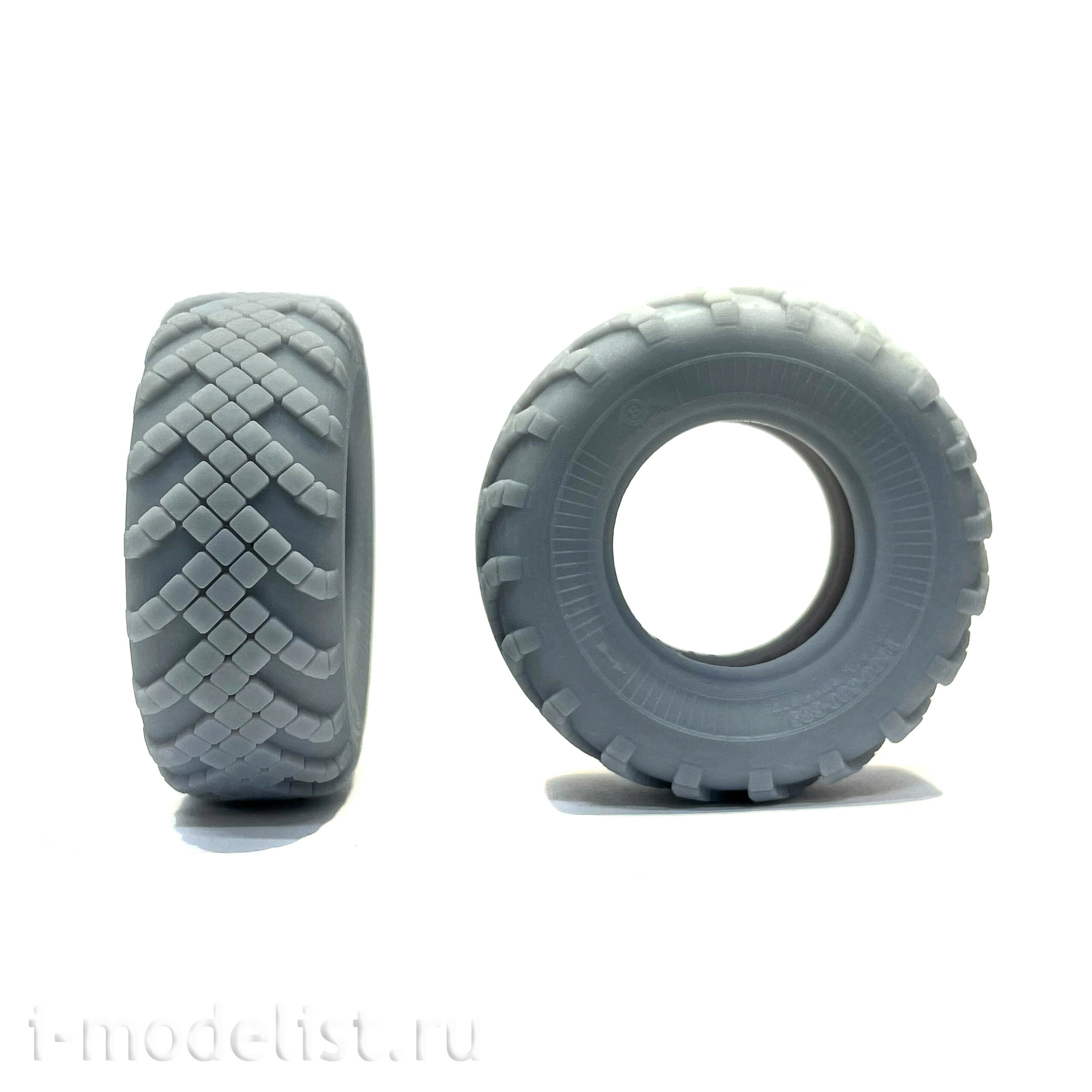 Im35105 Imodelist 1/35 Wheels on Topol-M VI-178 without load (16 wheels with discs)