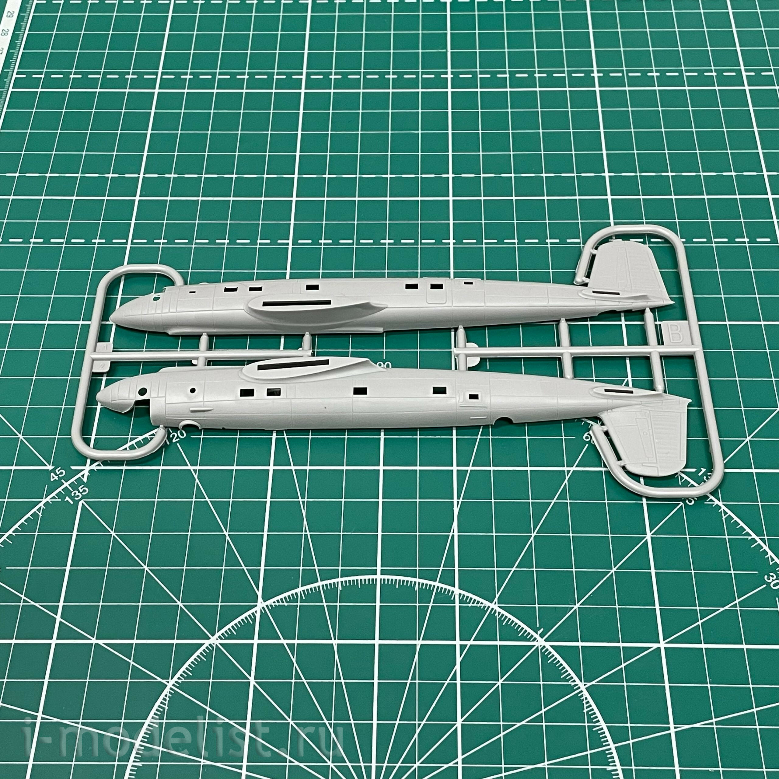 340 Roden 1/144 Focke-Wulf FW 200 C-6 Aircraft 