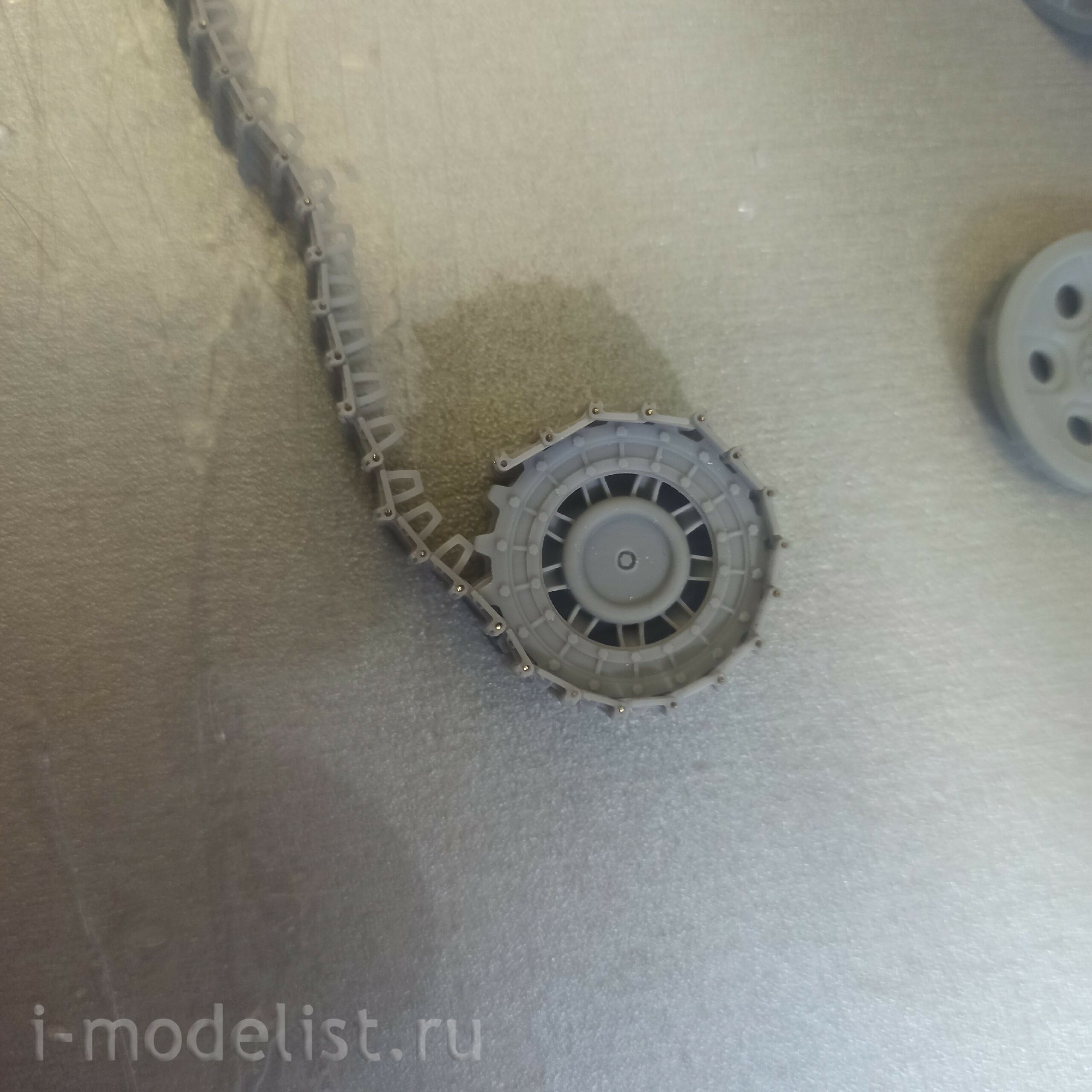 ММ35049 My модель 1/35 Хоtoвая FAMO для Pz.Kpfw. III Ausf. G  конверсия (Dragon Smart Kit, Zvezda)