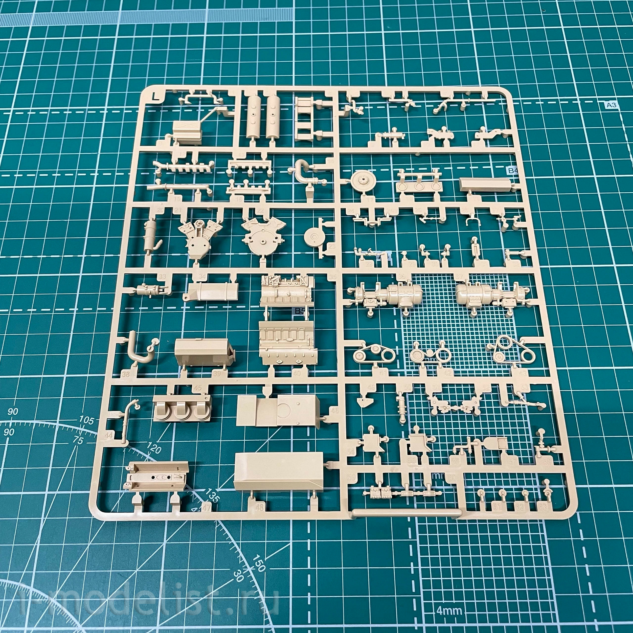RM-5055 Rye Field Model 1/35 Medium Tank Pz.Kpfw.IV Ausf. G/H