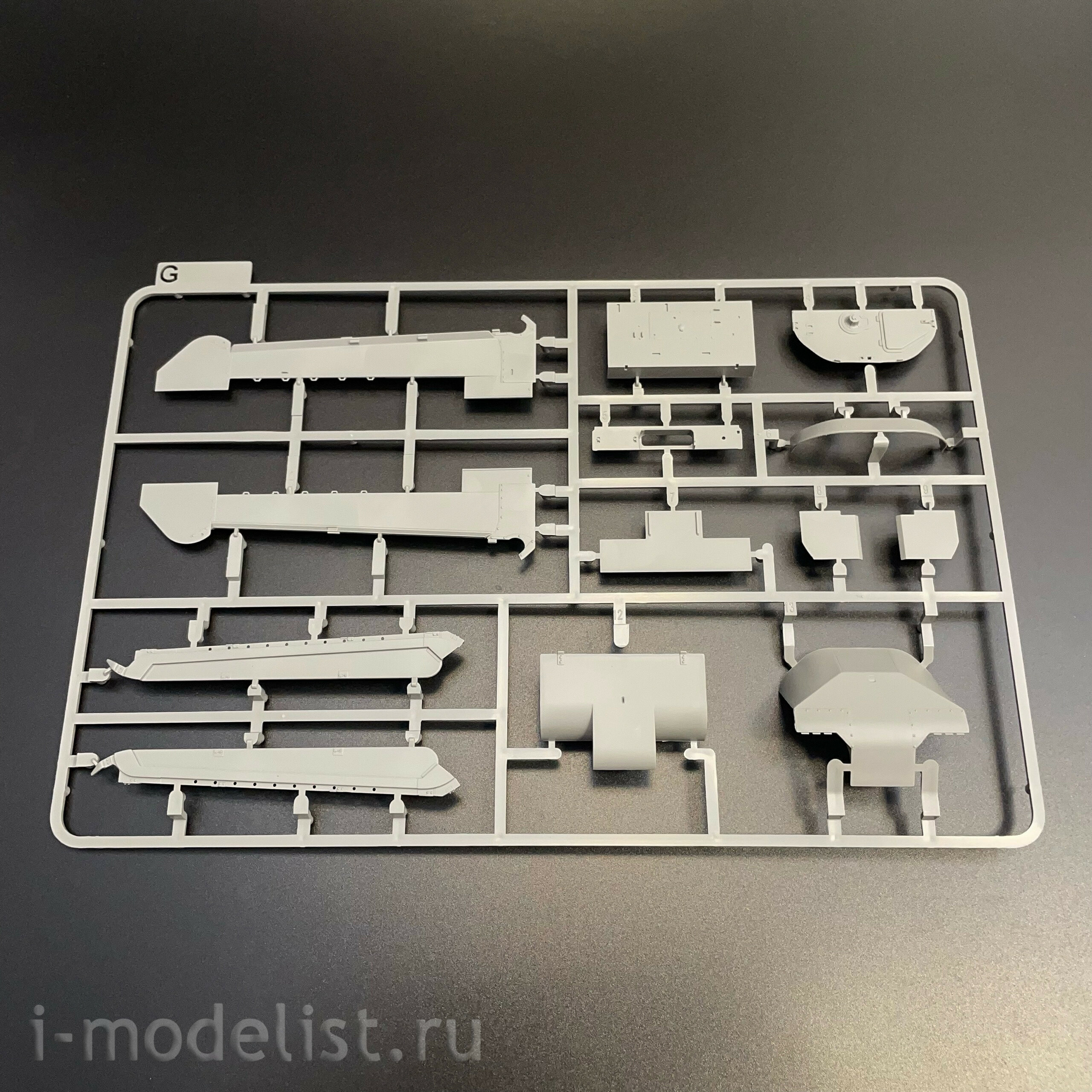 2193 Takom 1/35 Транспортер-амфибия для Арктических/Антарктических экспедиций M29 Weasel