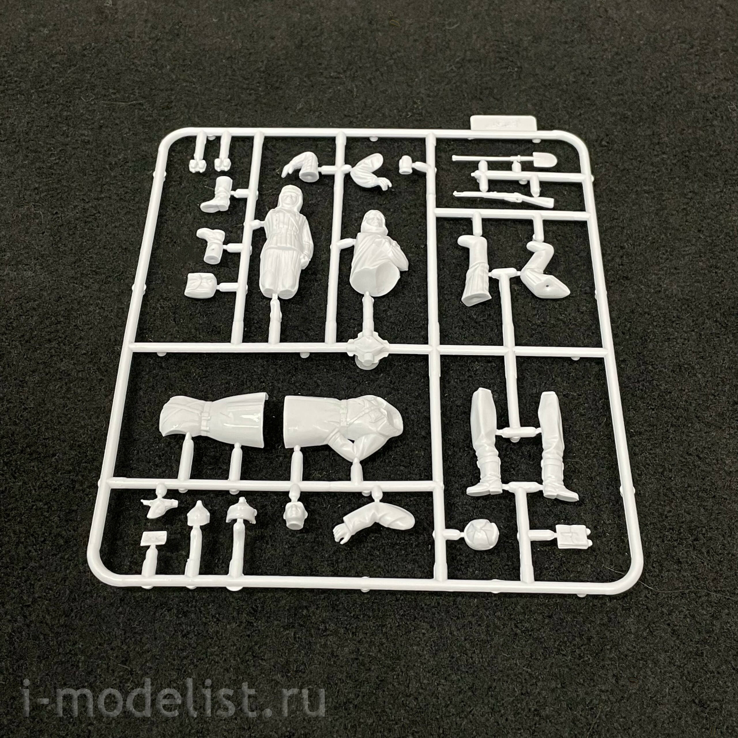35016 Maket 1/35 Layout of the militia of 1941