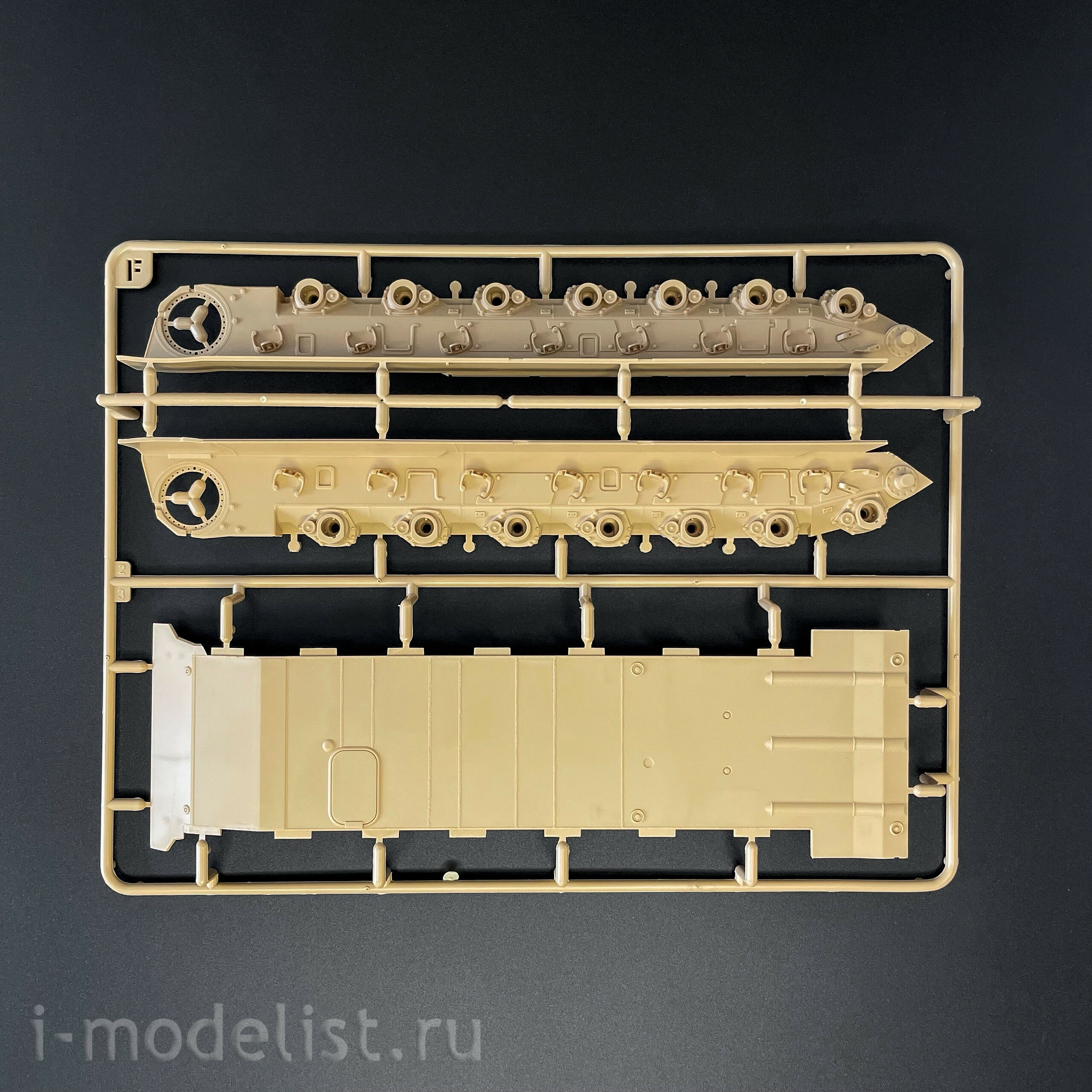RM-5109 Rye Field Model 1/35 Notмецкий танк Leopard 2A7V