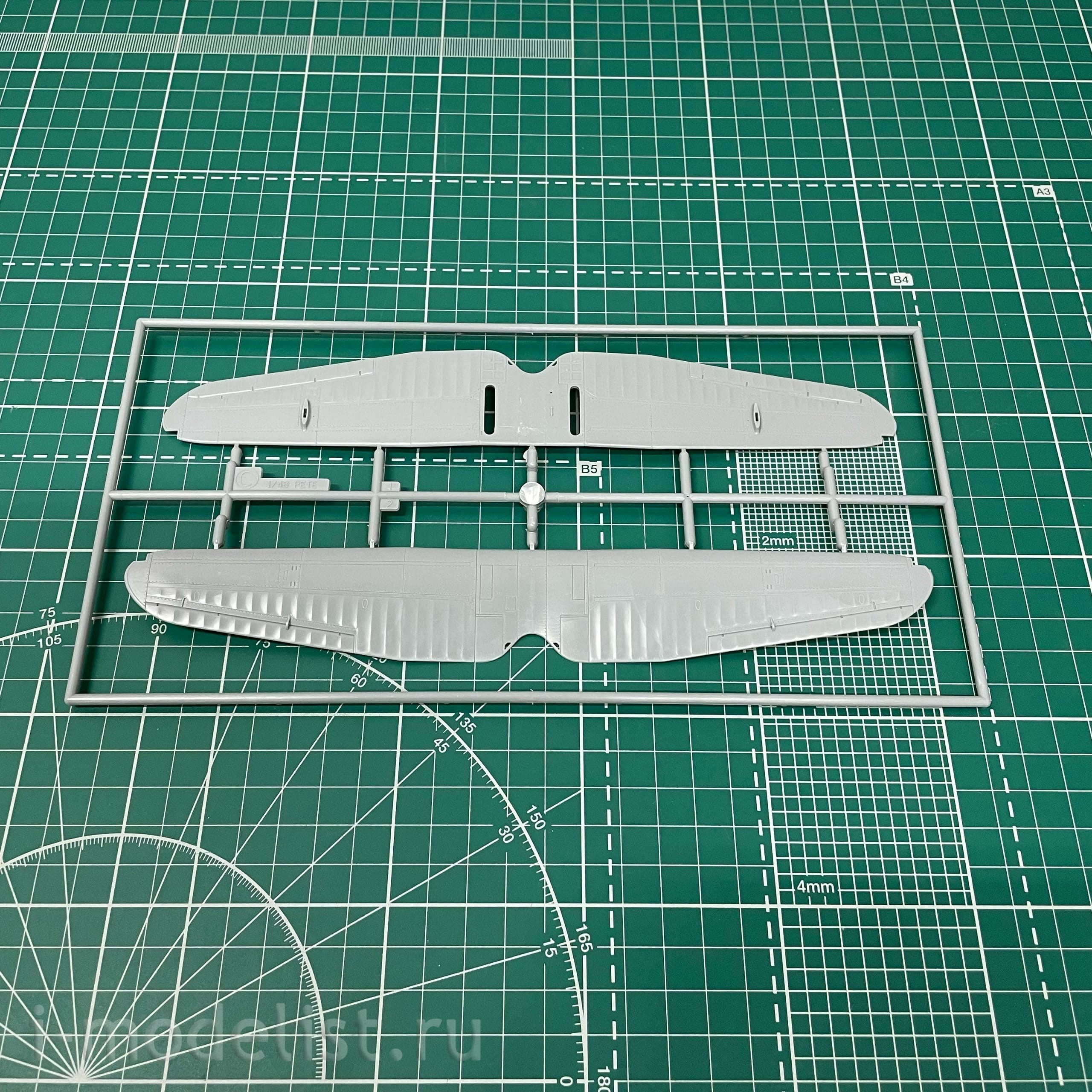 19196 Hasegawa 1/48 Mitsubishi F1M2 Type Zero