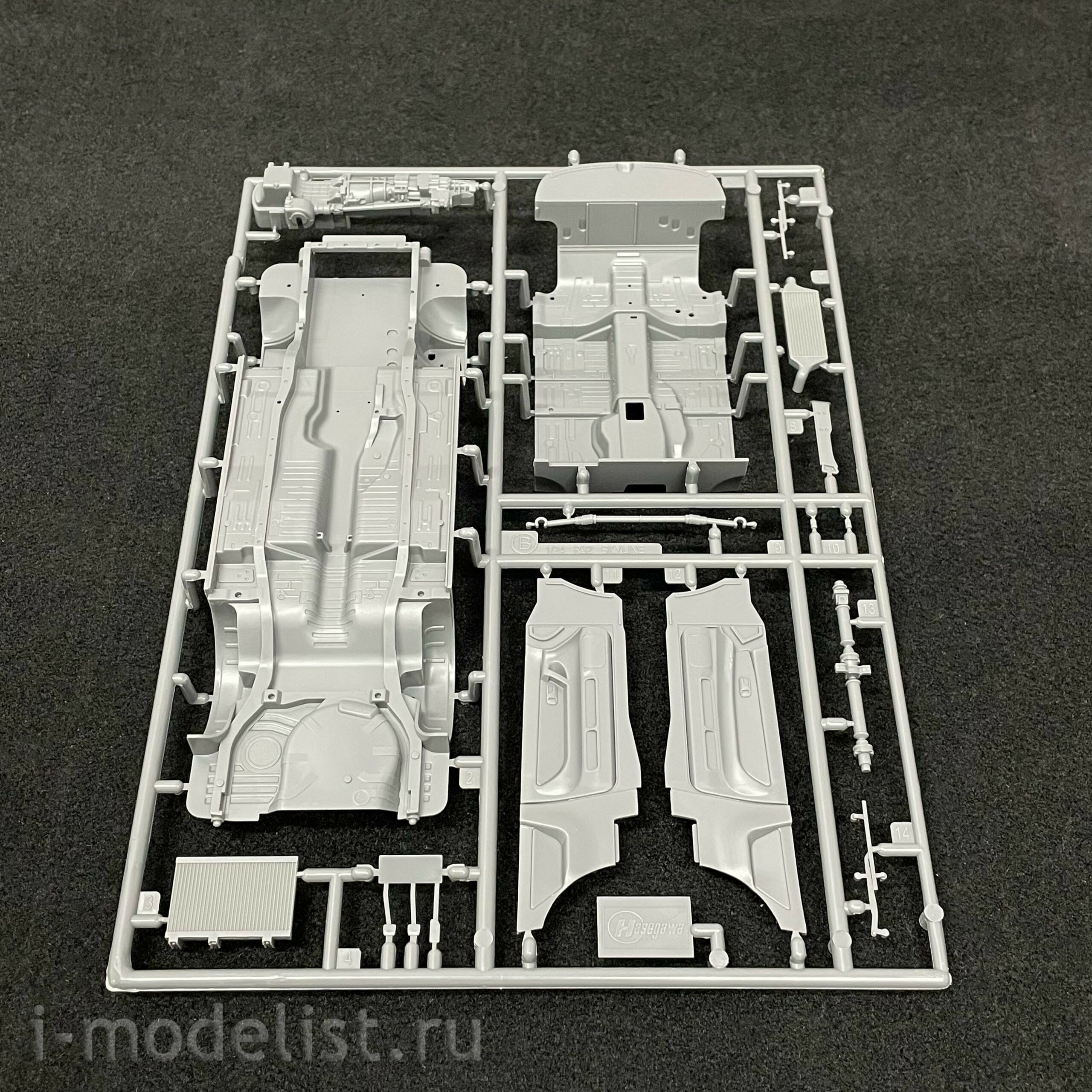 20544 Hasegawa 1/24 Nissan Skyline GT-R (BNR32) Middle/Late (1991/1993)