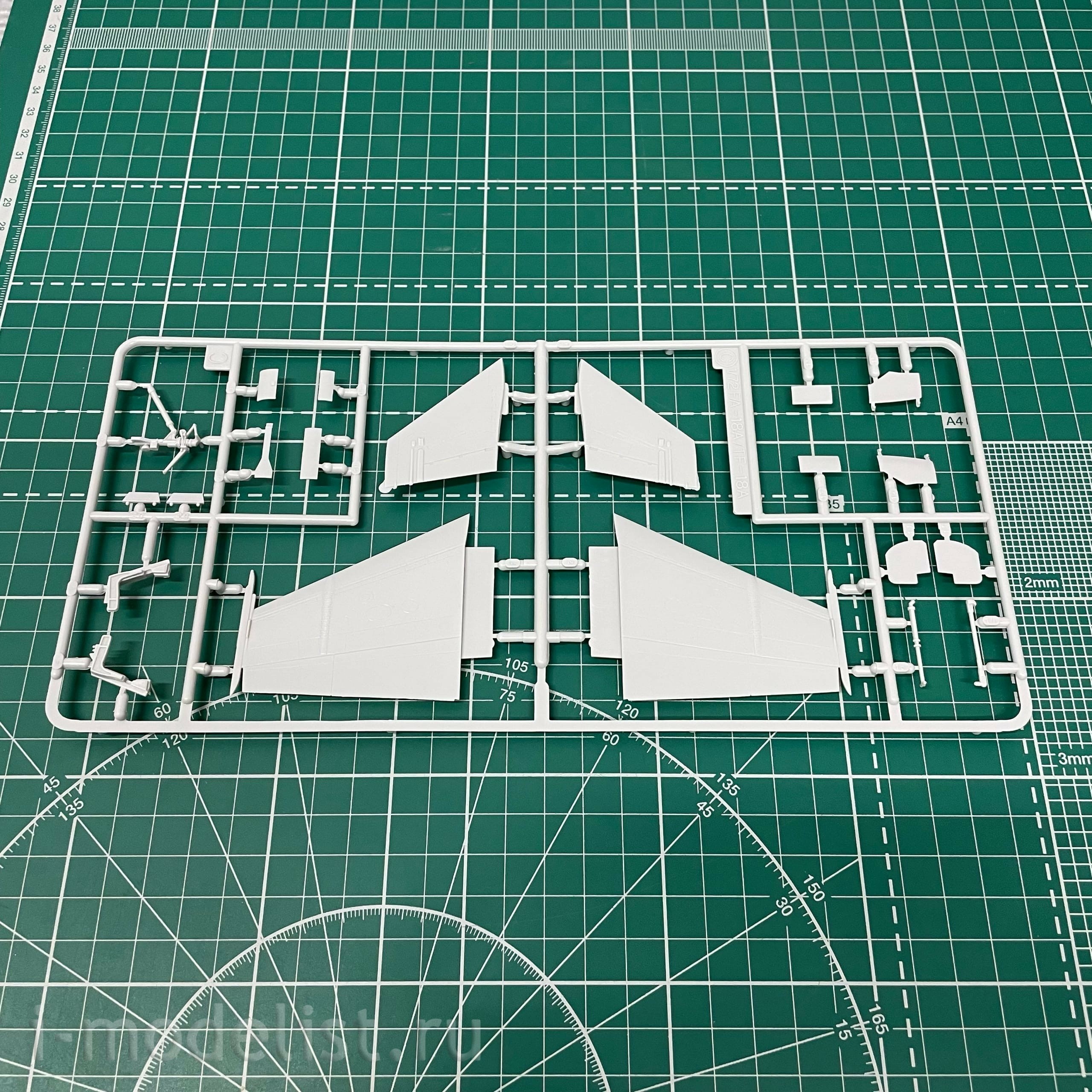 00439 Hasegawa 1/72 F/A-18D Hornet