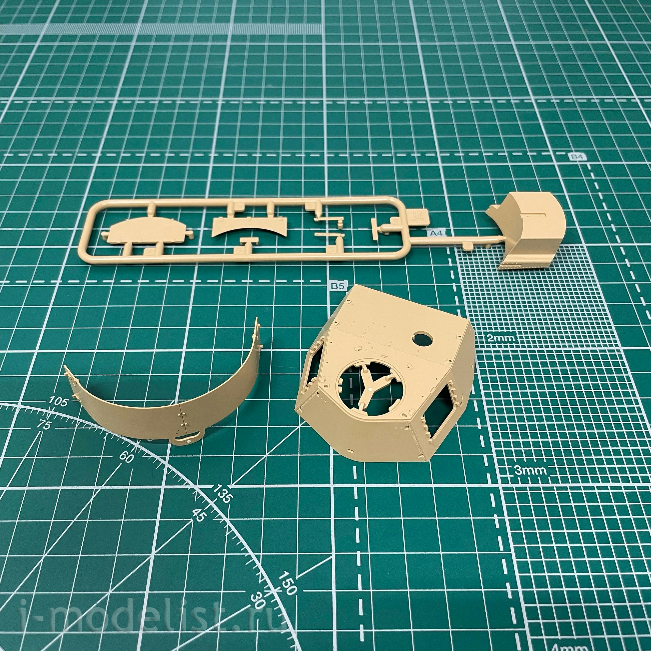 RM-5053 Rye Field Model 1/35 Medium Tank Pz.Kpfw.IV Ausf. G Sd.Kfz. 161/1