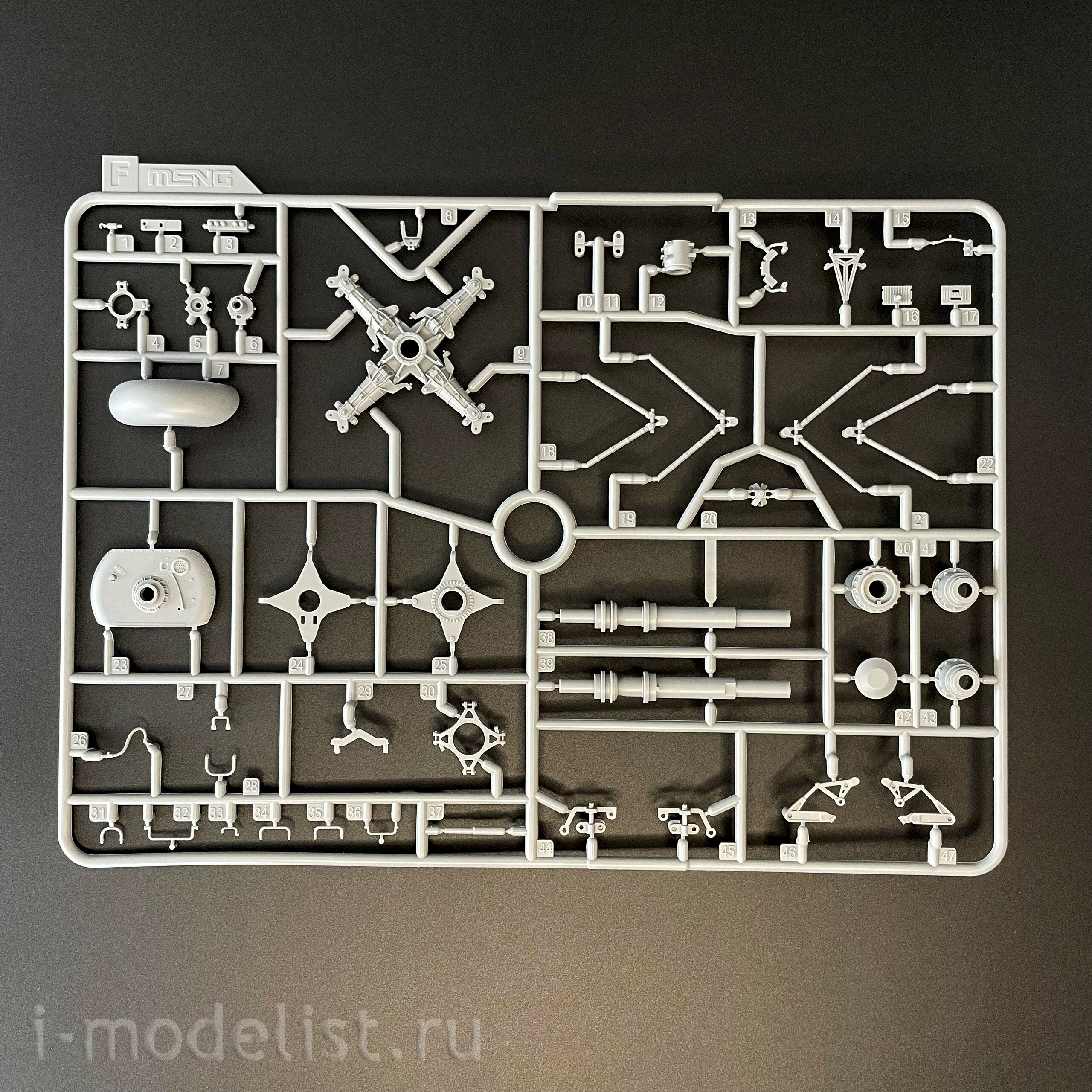 QS-005 Meng 1/35 Ударный вертолёт AH-64D SARAF