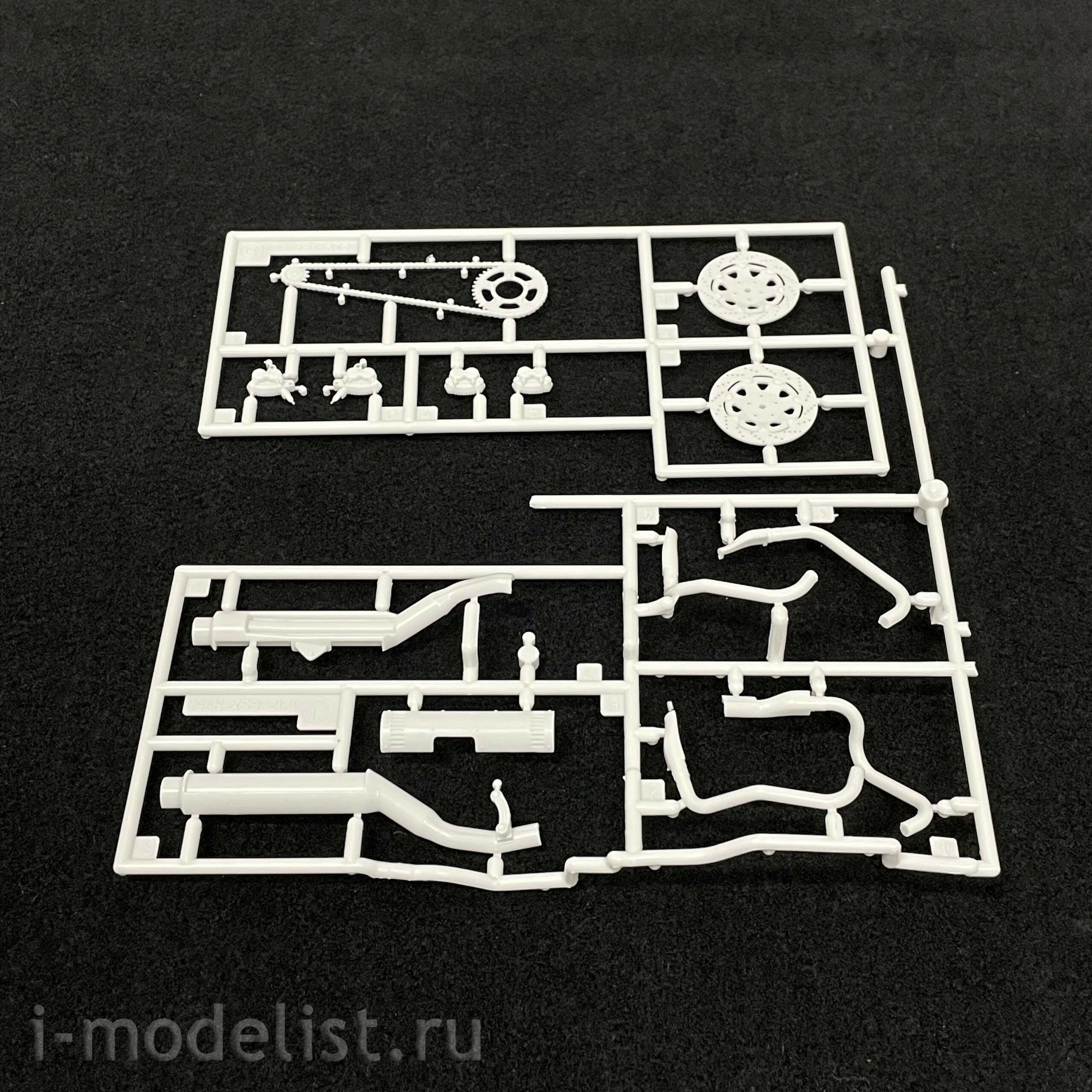 21741 Hasegawa 1/12 Kawasaki KR250 (KR250A) 