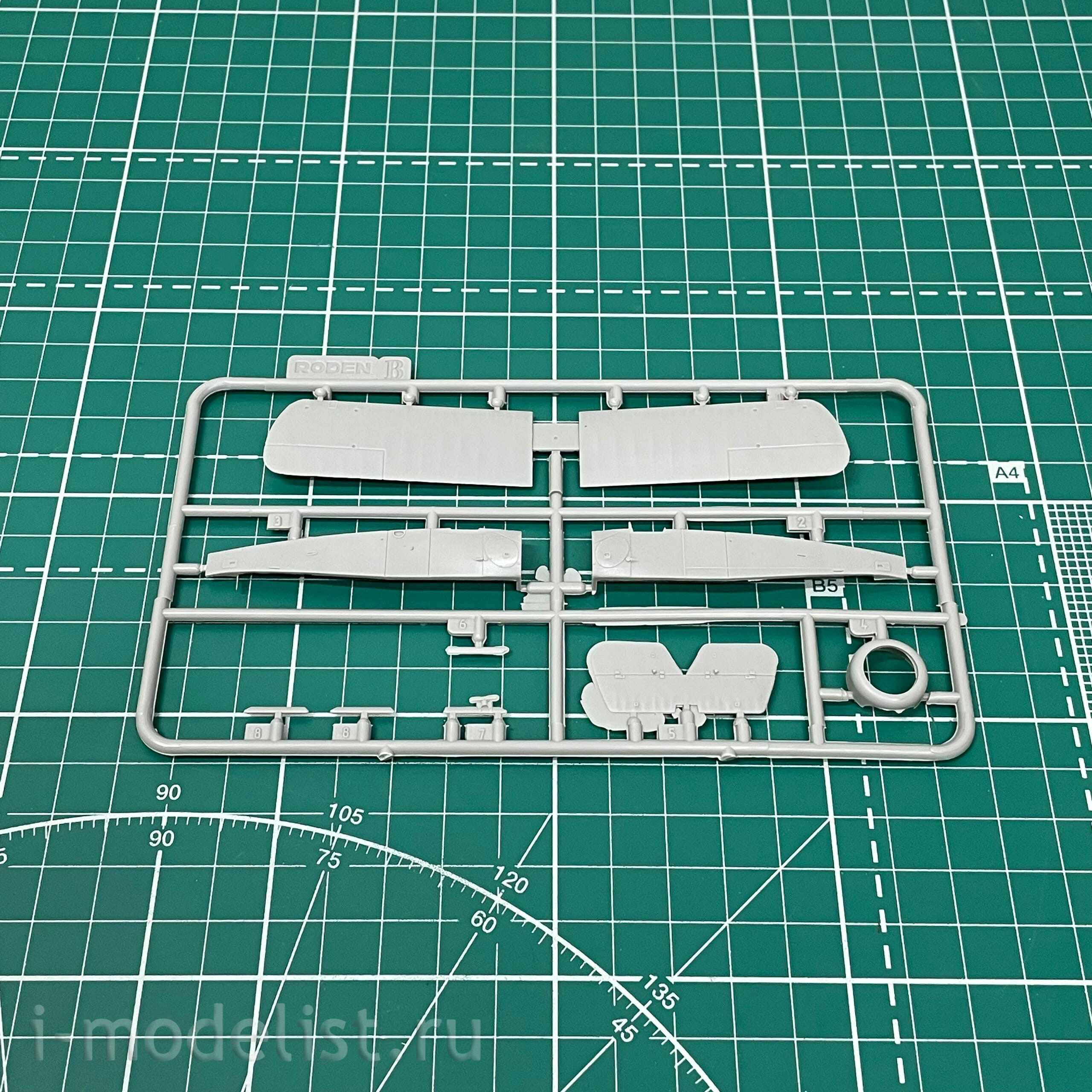 054 Roden 1/72 Sopwith Camel Trainer Aircraft