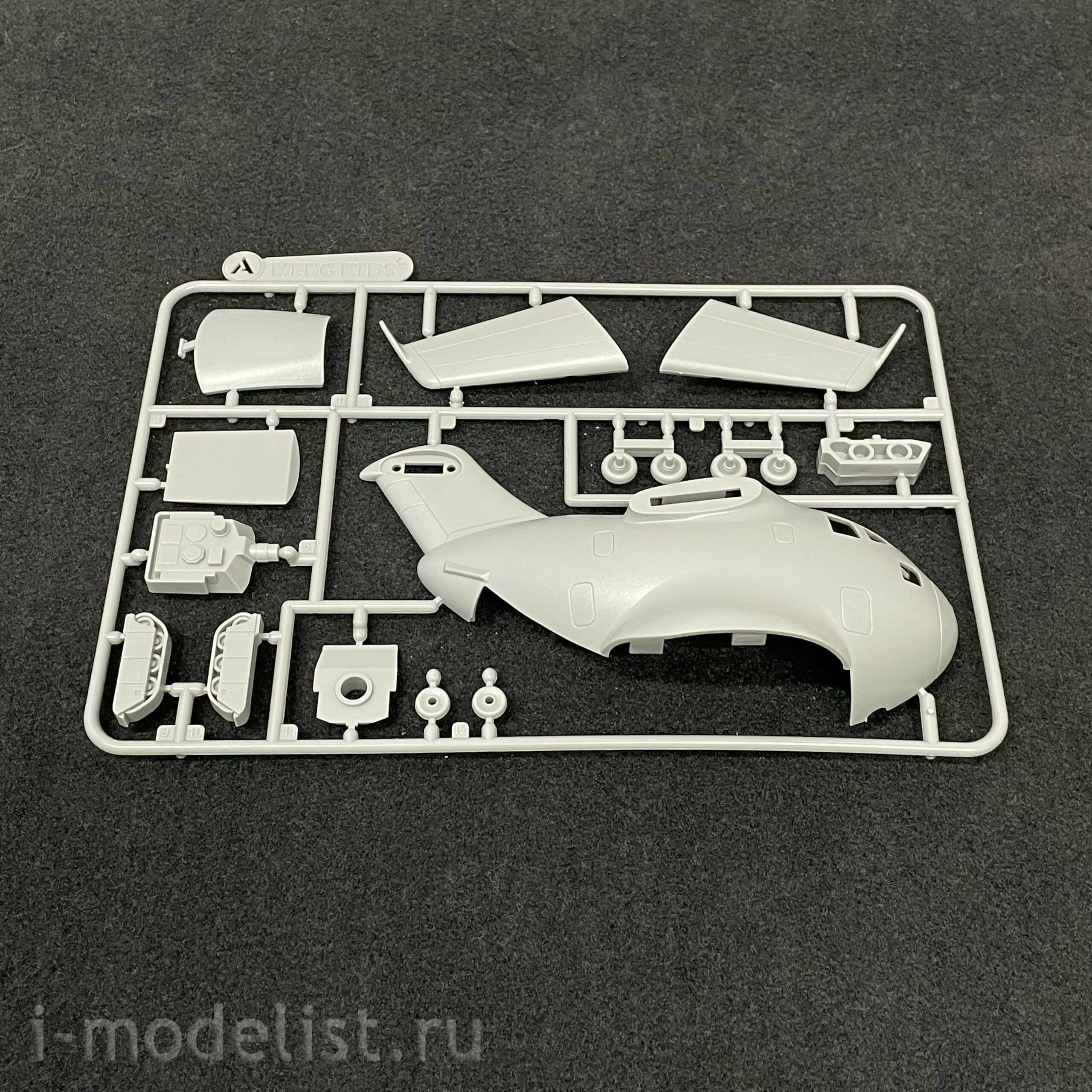 mPLANE-007 Meng US C-17 Globemaster III Heavy Transport Aircraft