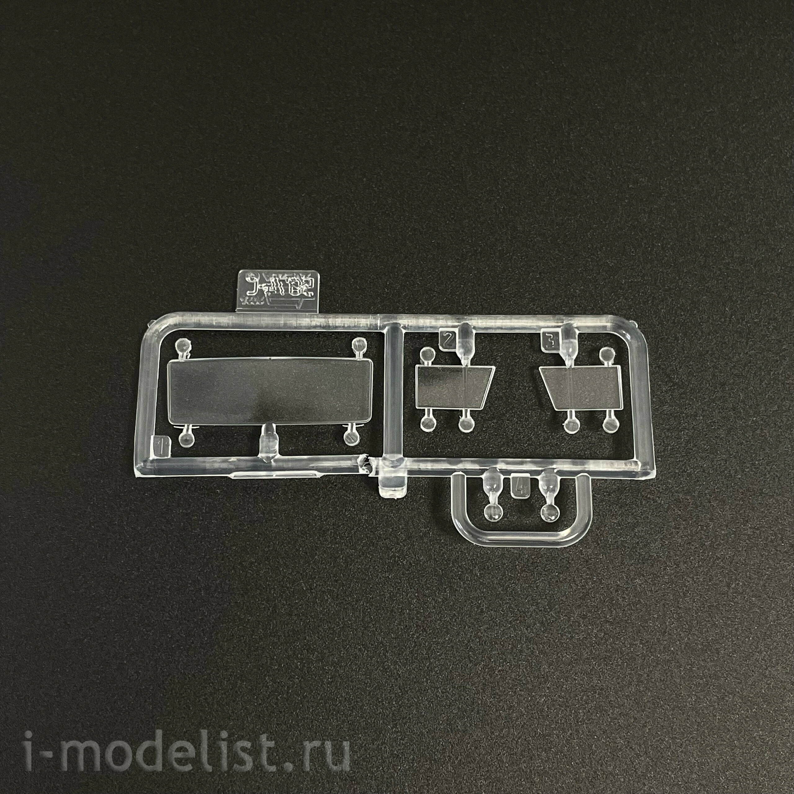 5074 Zvezda 1/72 Russian three-axle truck K-5350 