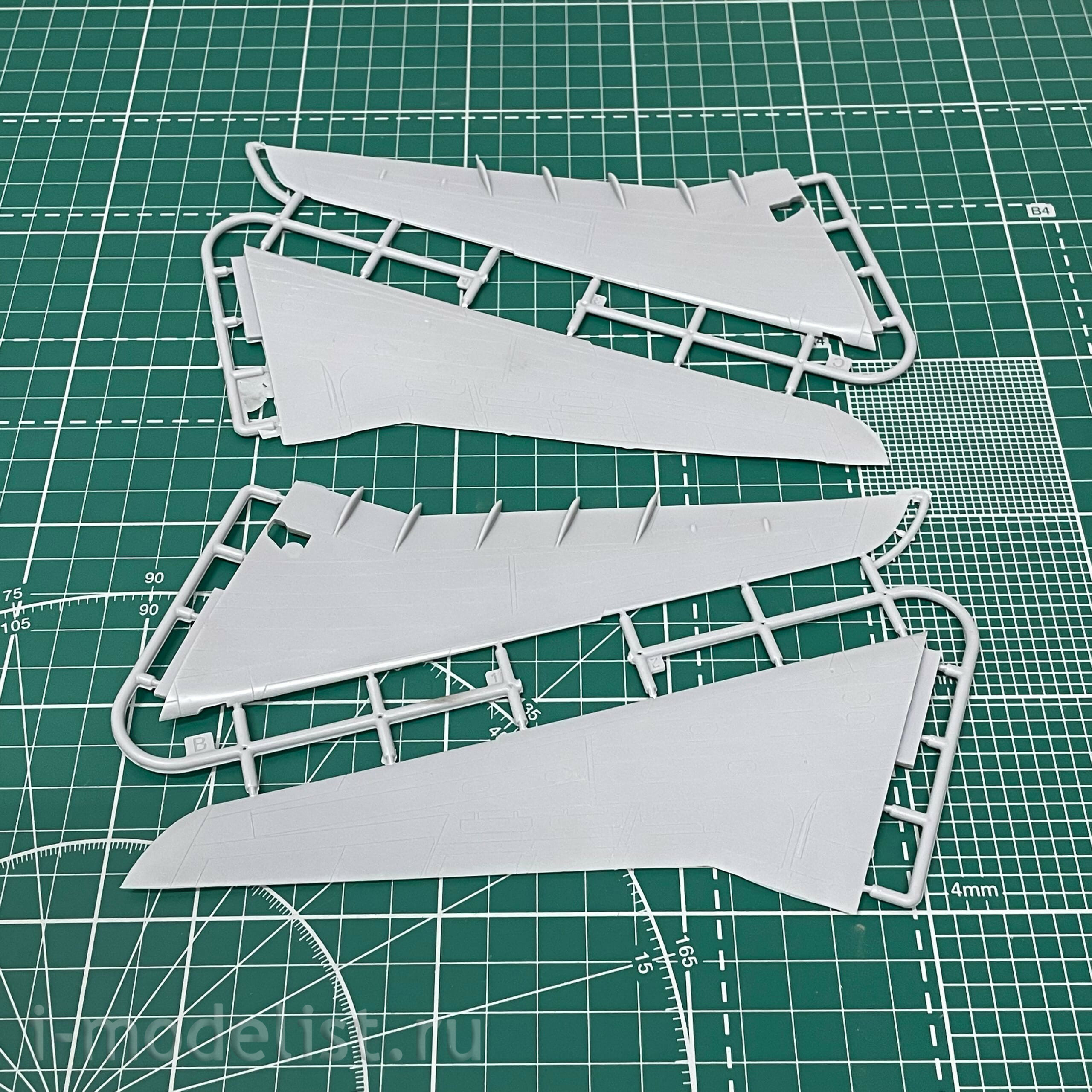 327 Roden 1/144 Vickers Super VC-10 K3 Typ 1164 Tanker