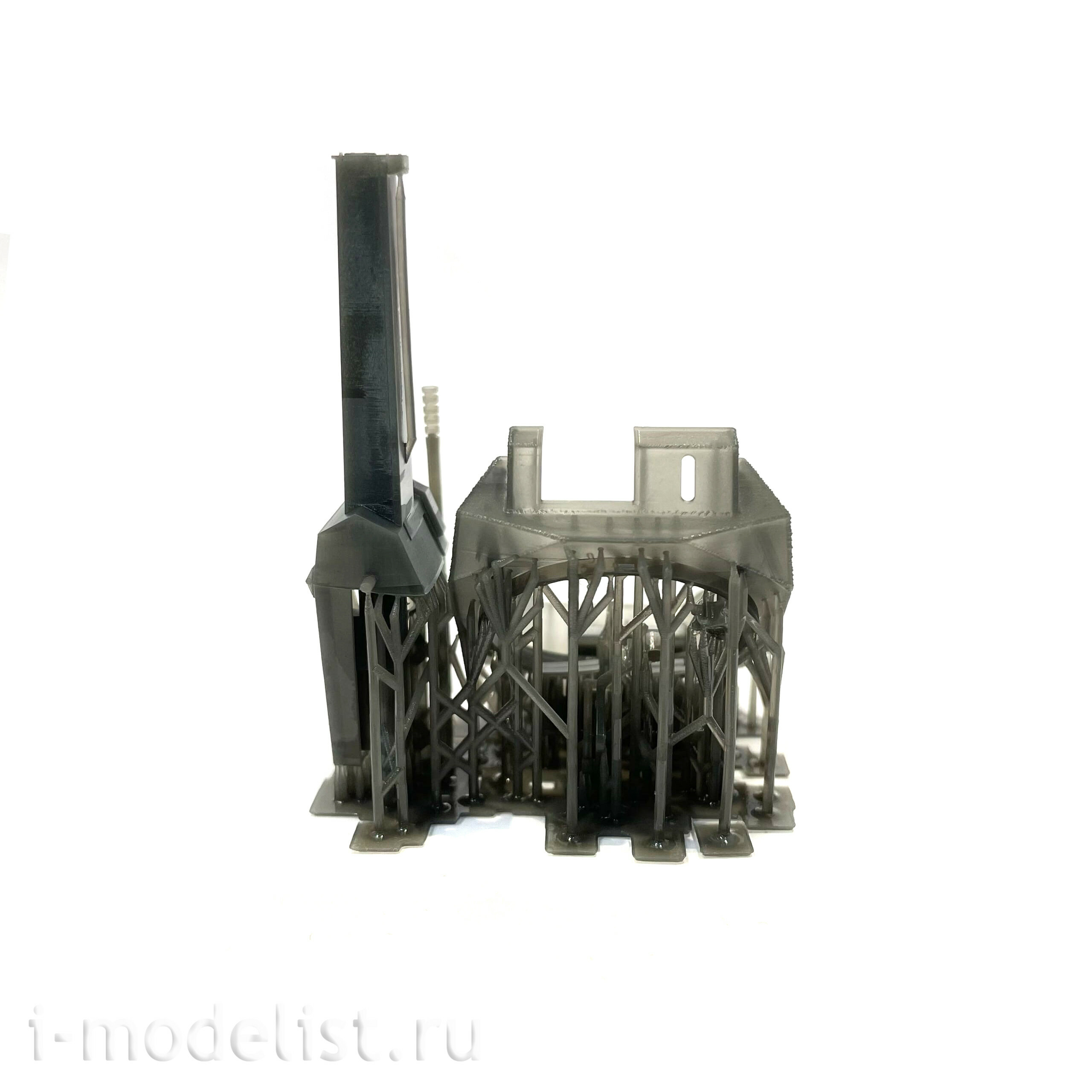 Im35102 DVC 1/35 ZUT-37 Turret for Type-70B Tank (Zvezda)